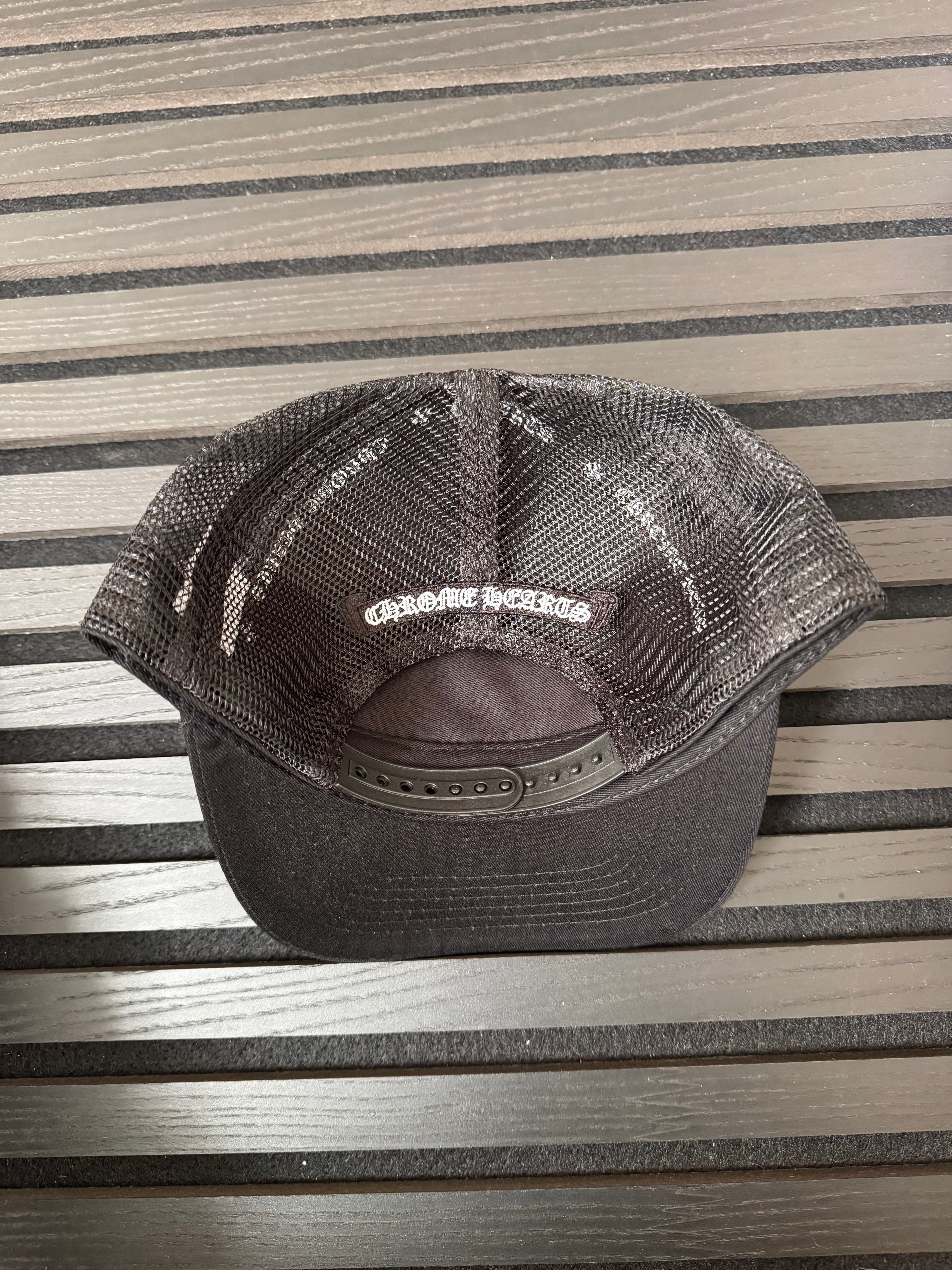 Chrome Hearts Triple Cross Trucker Hat
