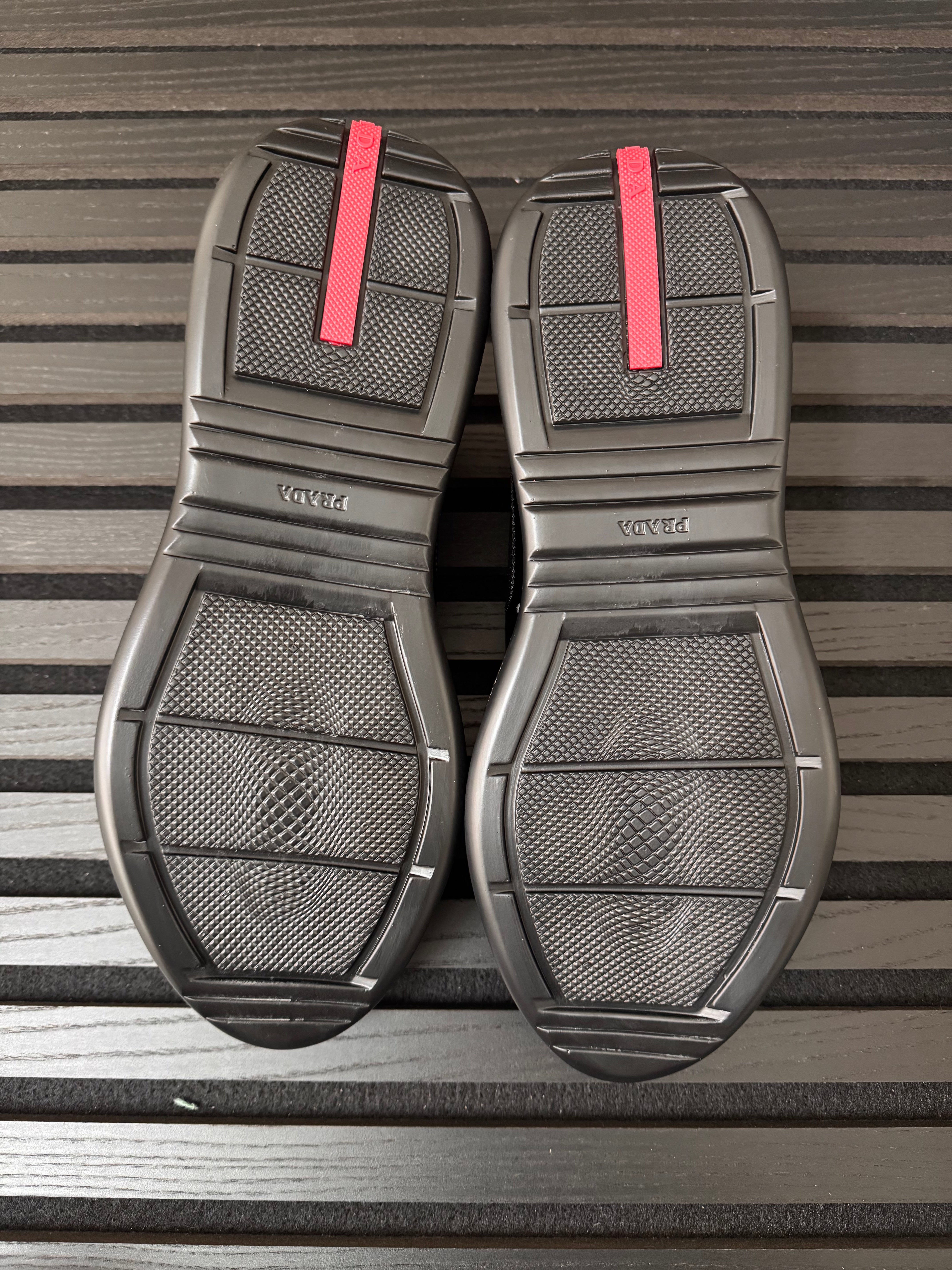 Prada Black America’s Cup Sneakers