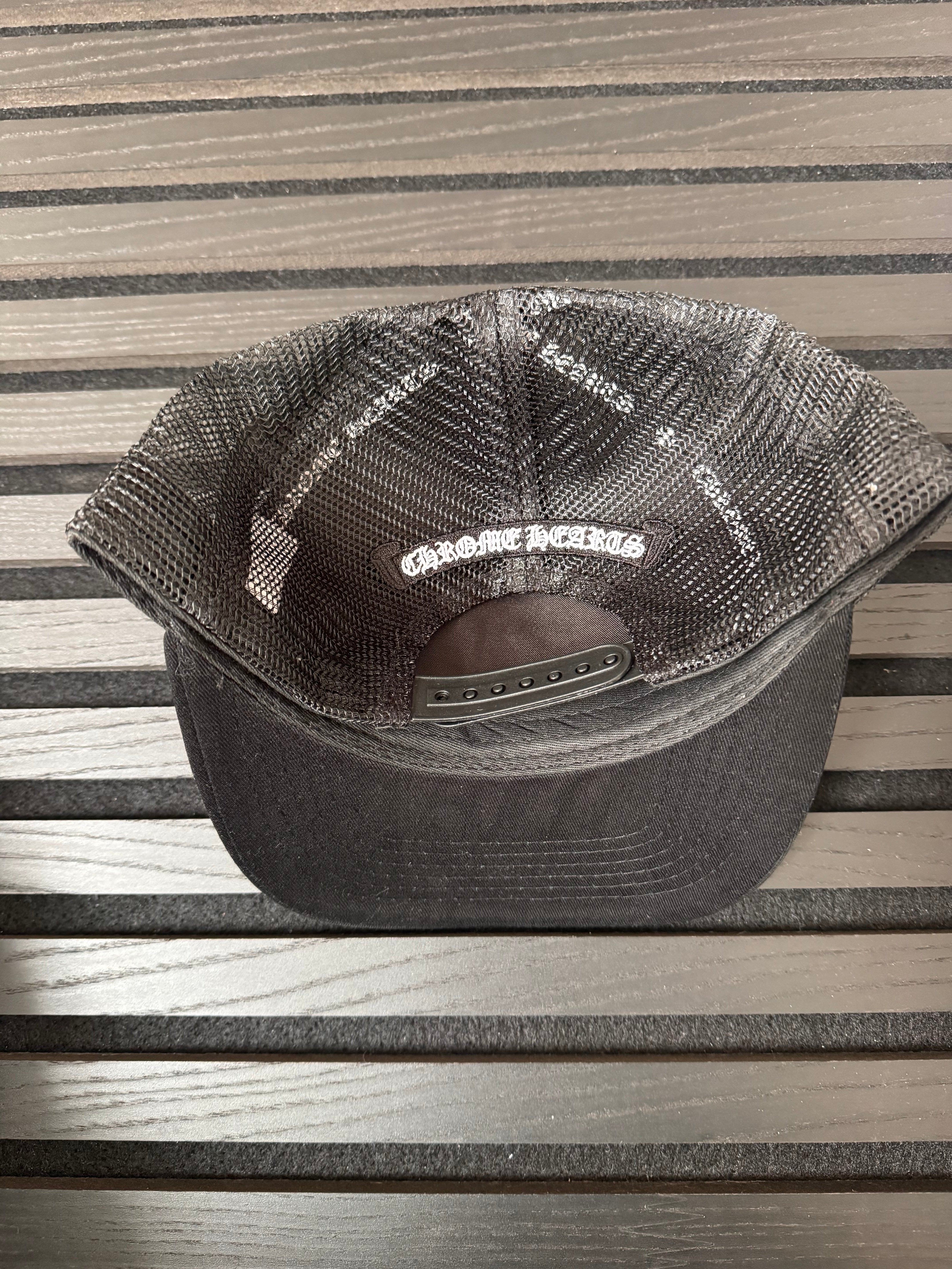 Chrome Hearts Triple Cross Trucker Hat
