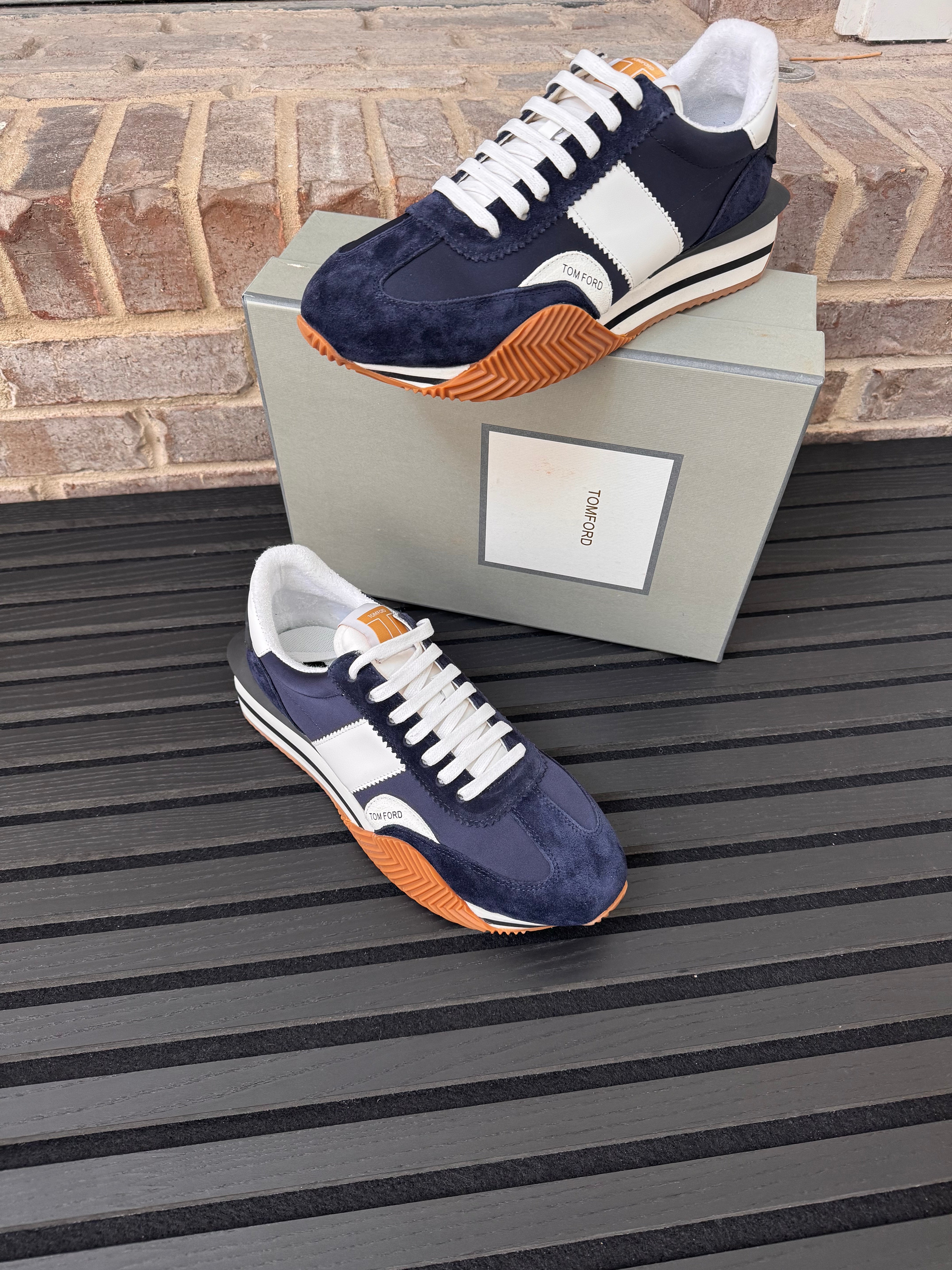 Tom Ford James Sneakers