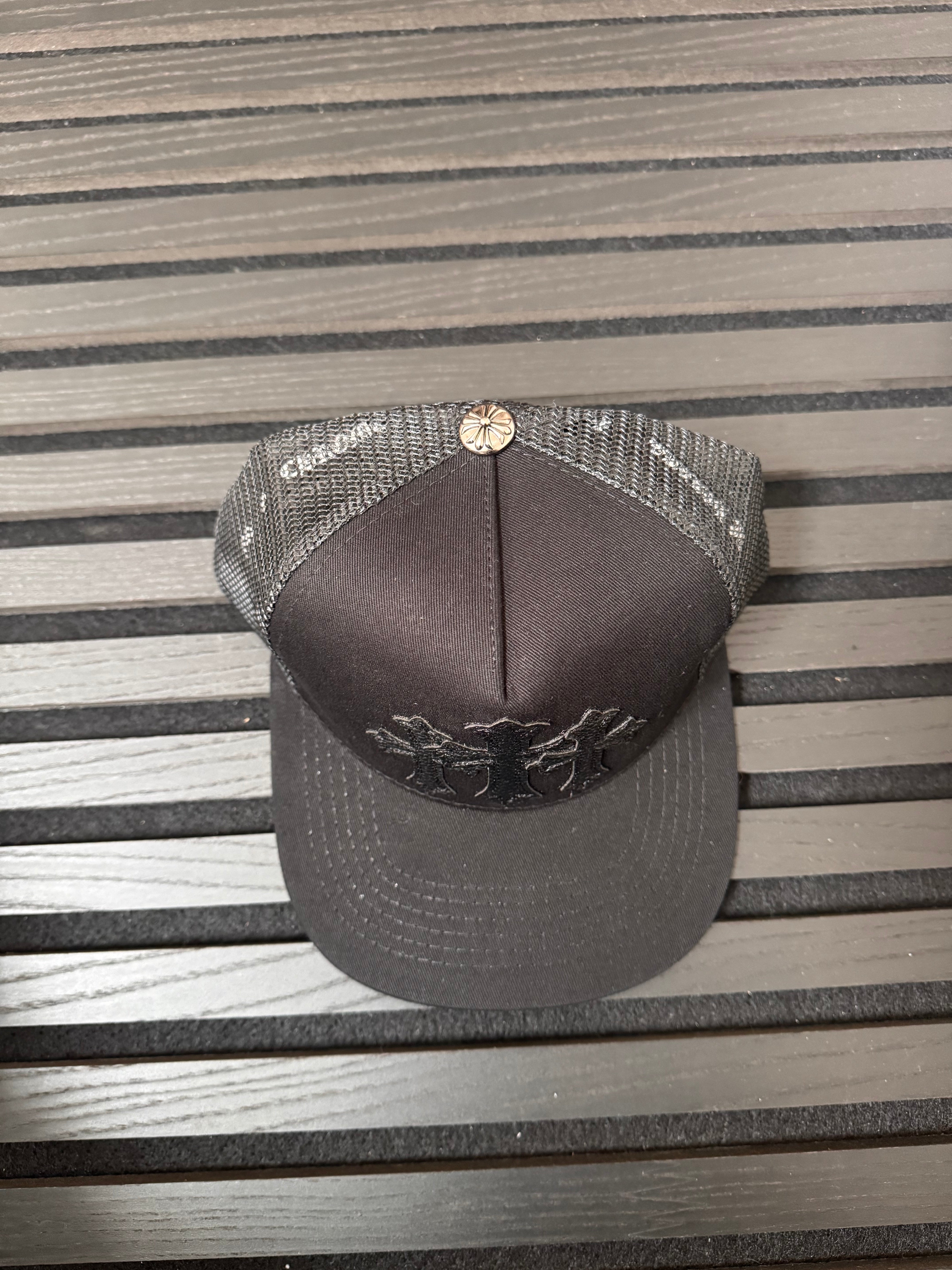 Chrome Hearts Triple Cross Trucker Hat
