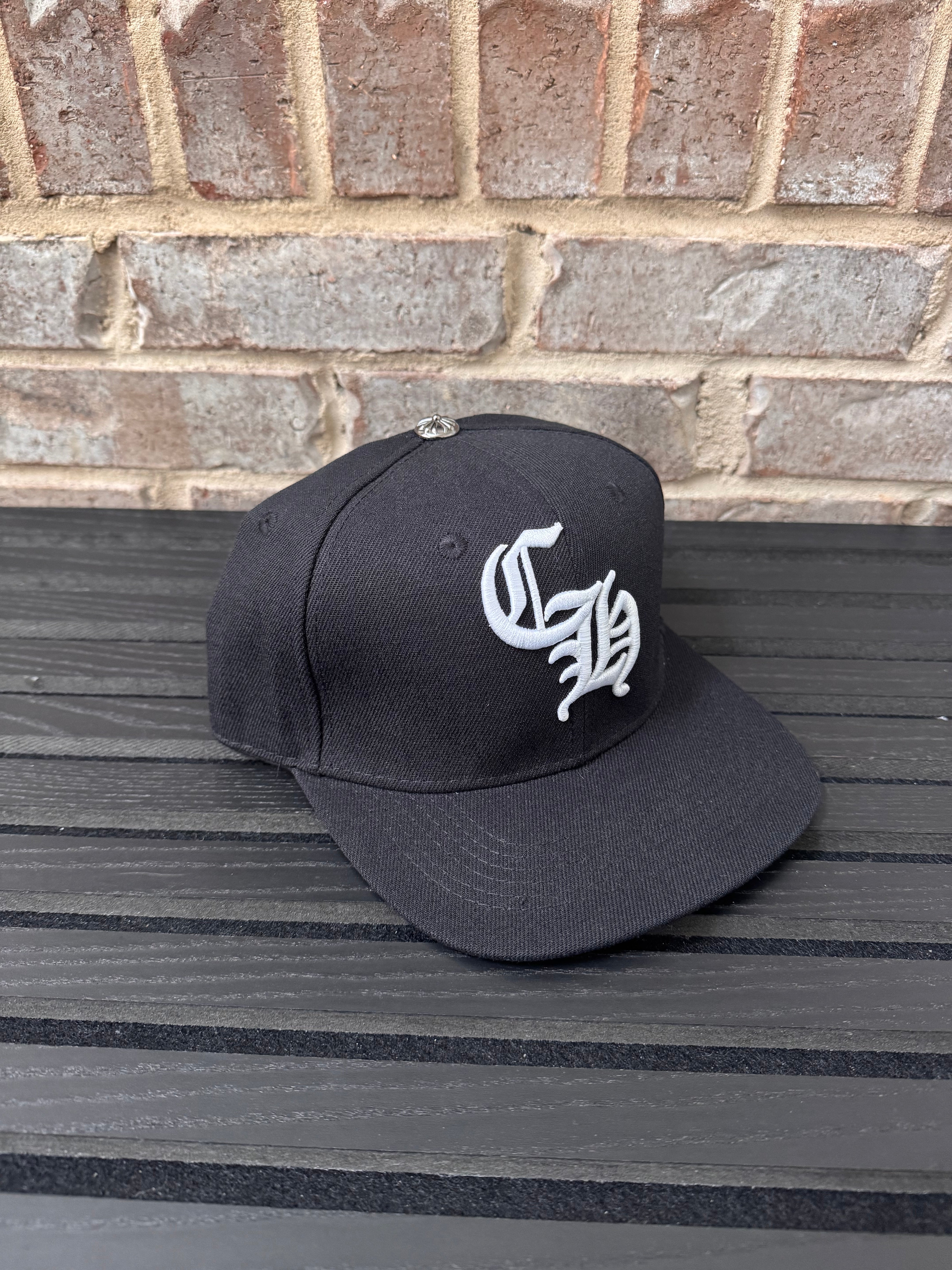 Chrome Hearts Black Baseball Trucker Hat