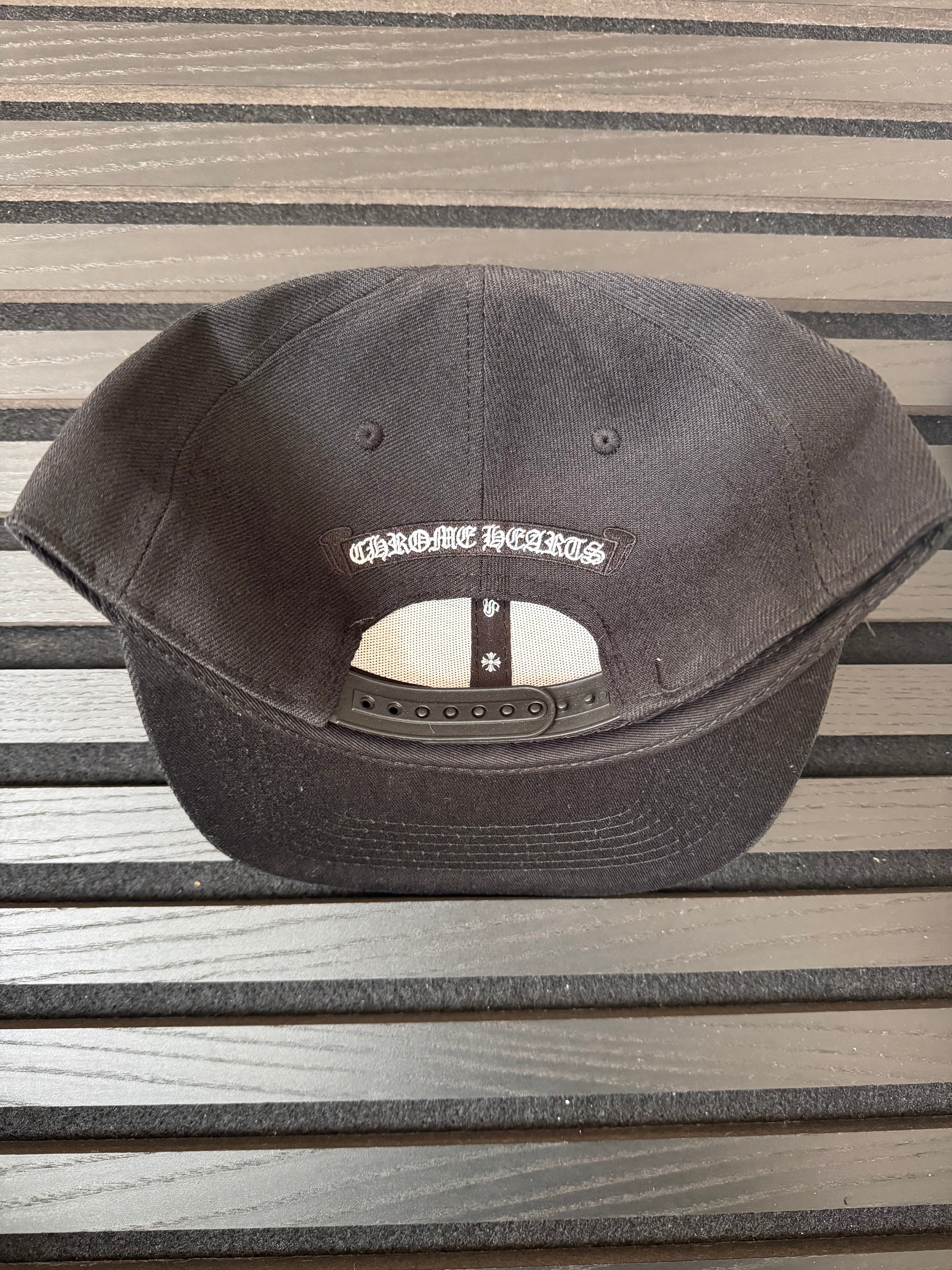 Chrome Hearts Black Baseball Trucker Hat