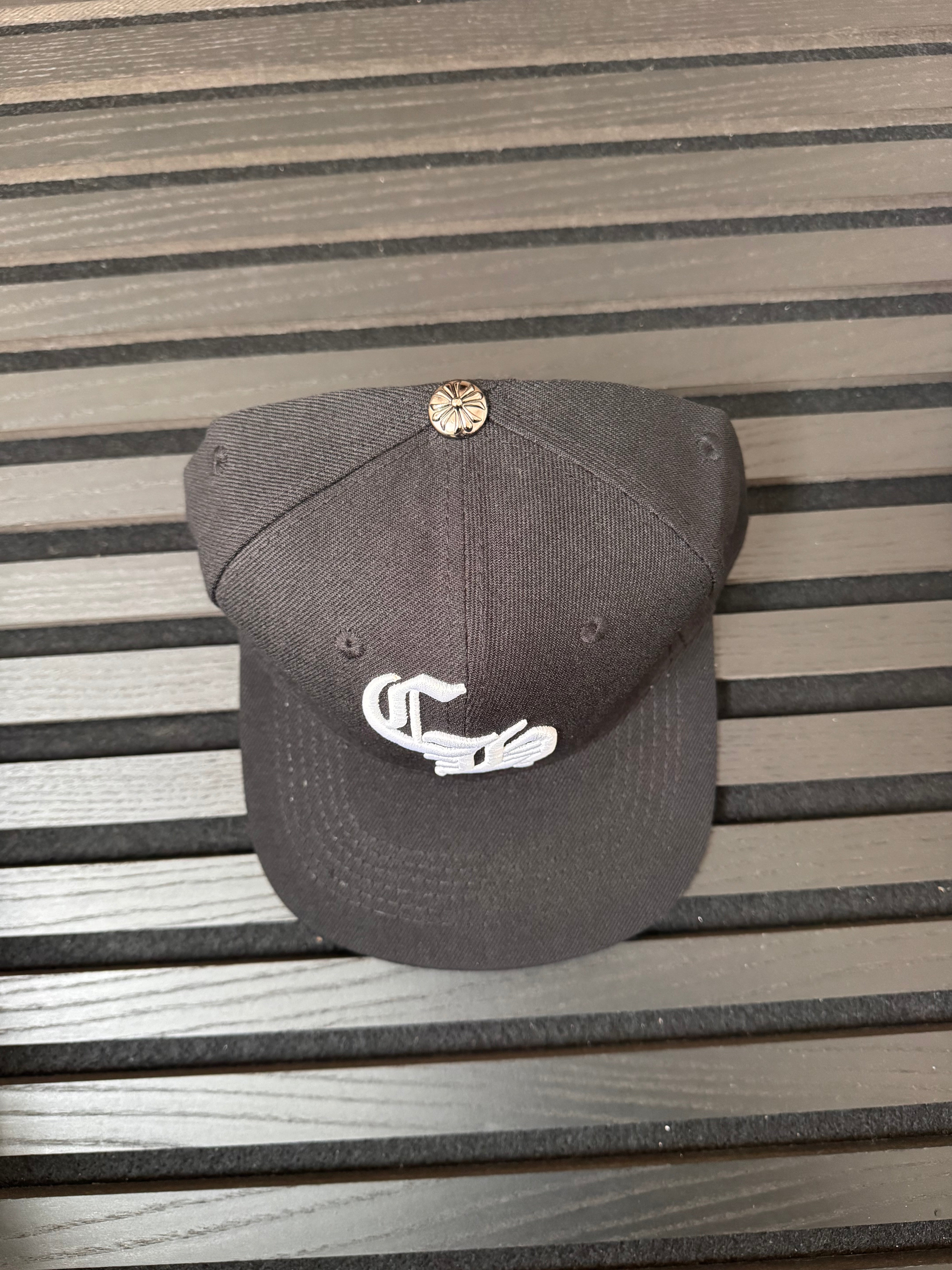 Chrome Hearts Black Baseball Trucker Hat