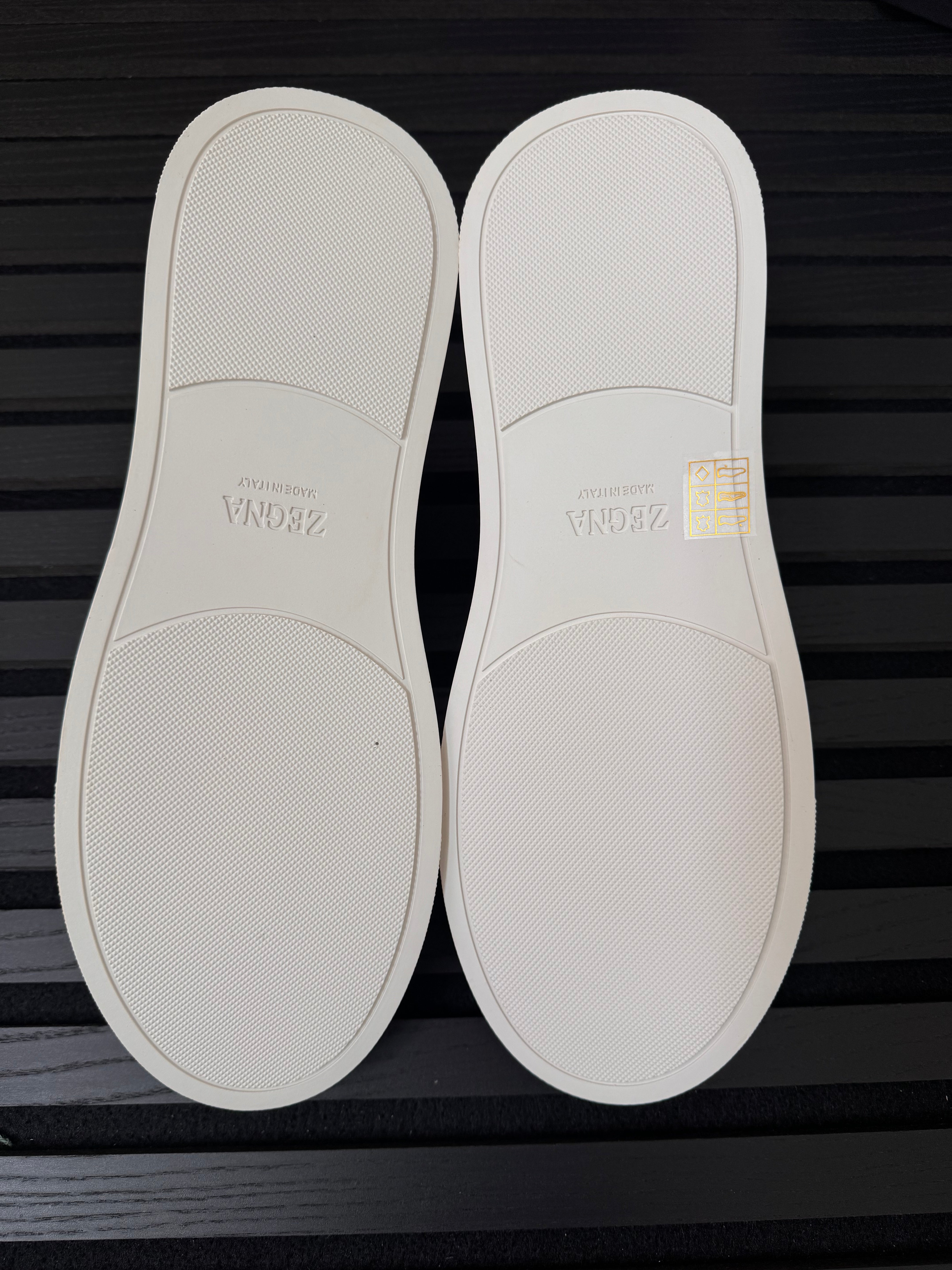Zegna Triple Stitch Suede Sneakers