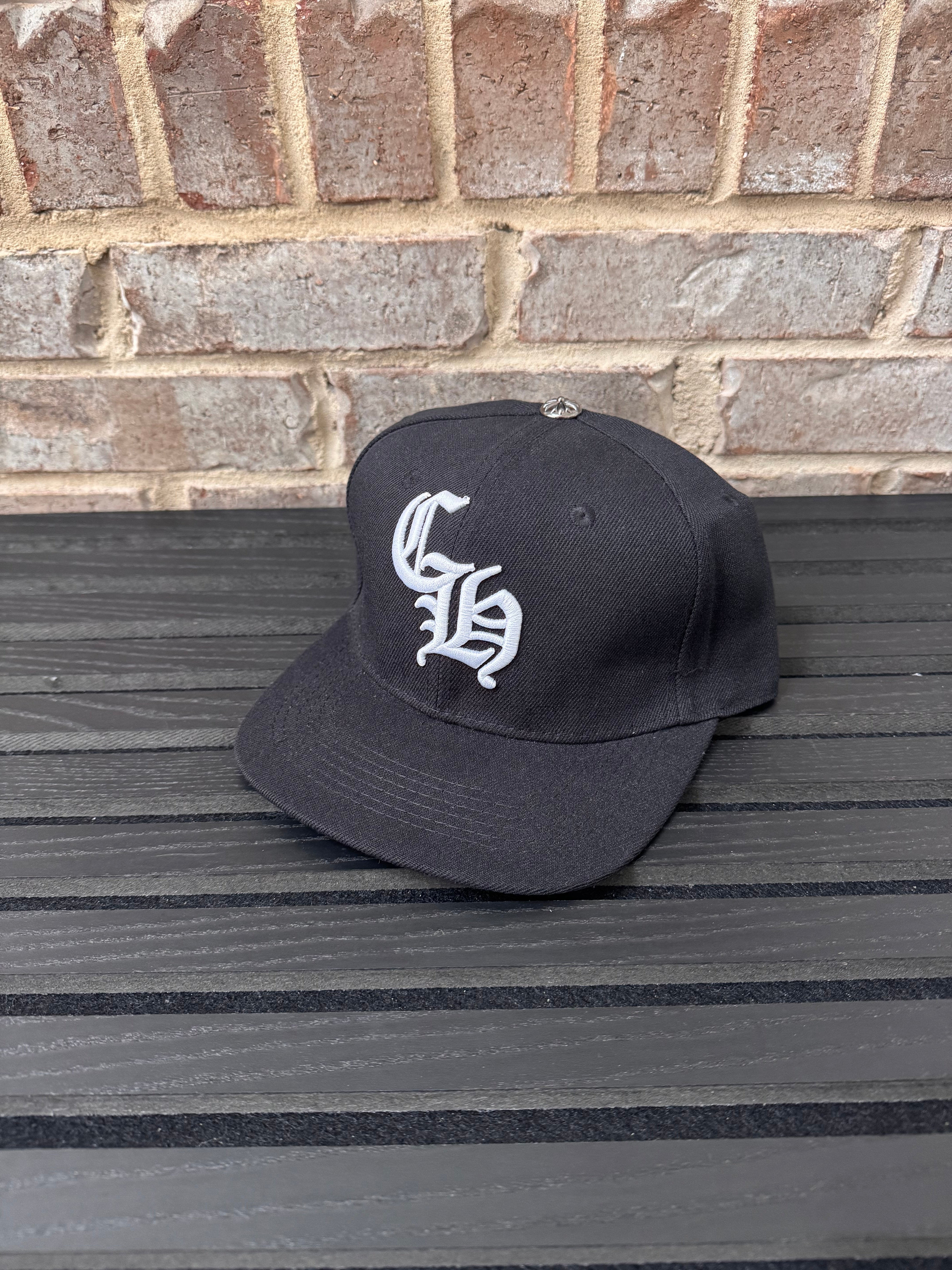 Chrome Hearts Black Baseball Trucker Hat