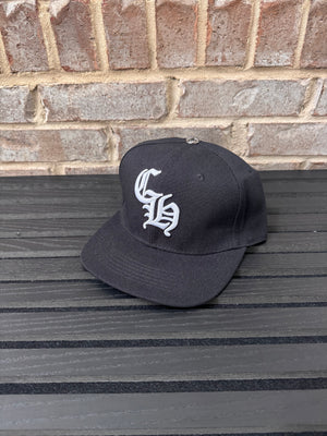 Chrome Hearts Black Baseball Trucker Hat