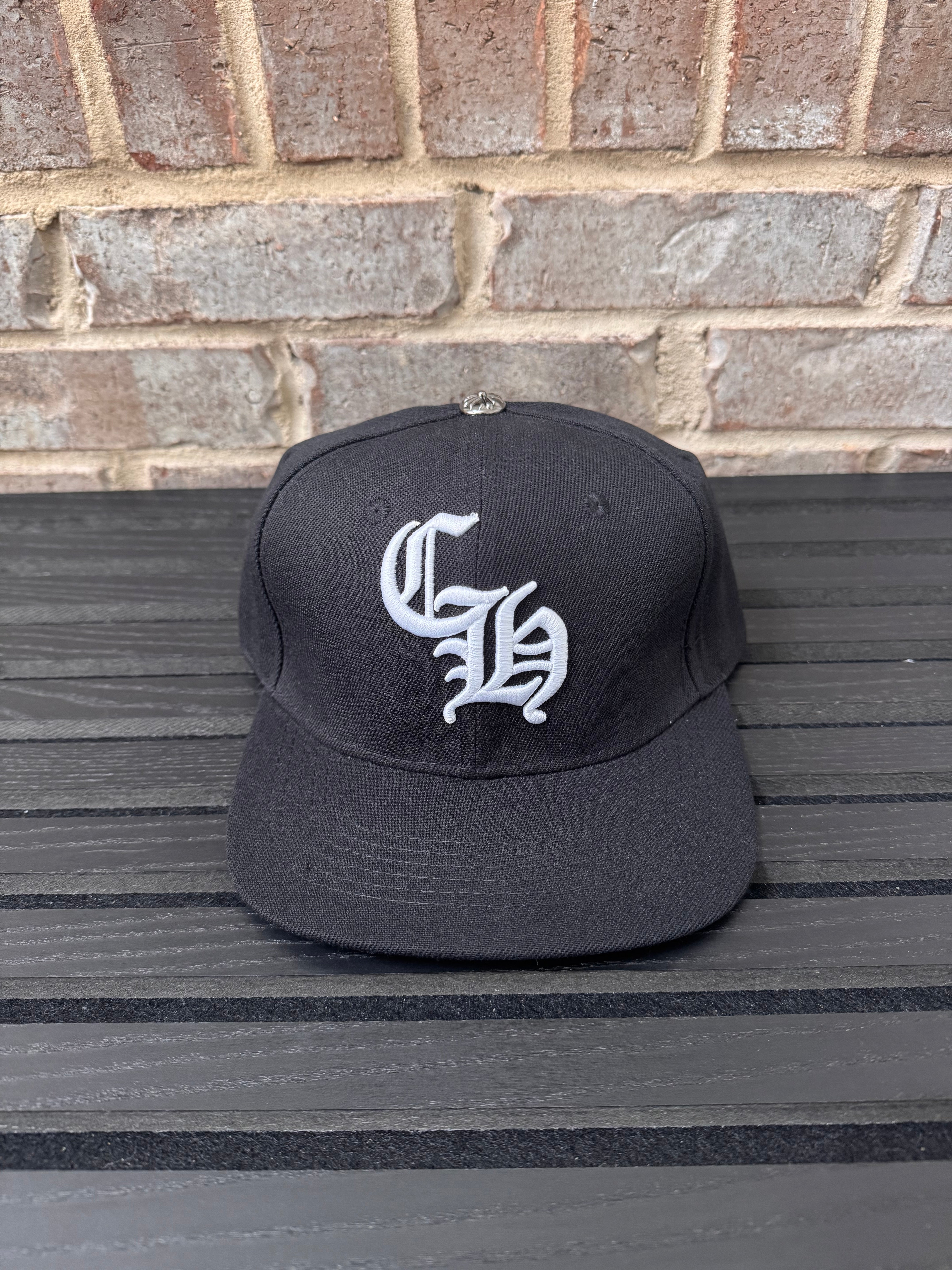 Chrome Hearts Black Baseball Trucker Hat