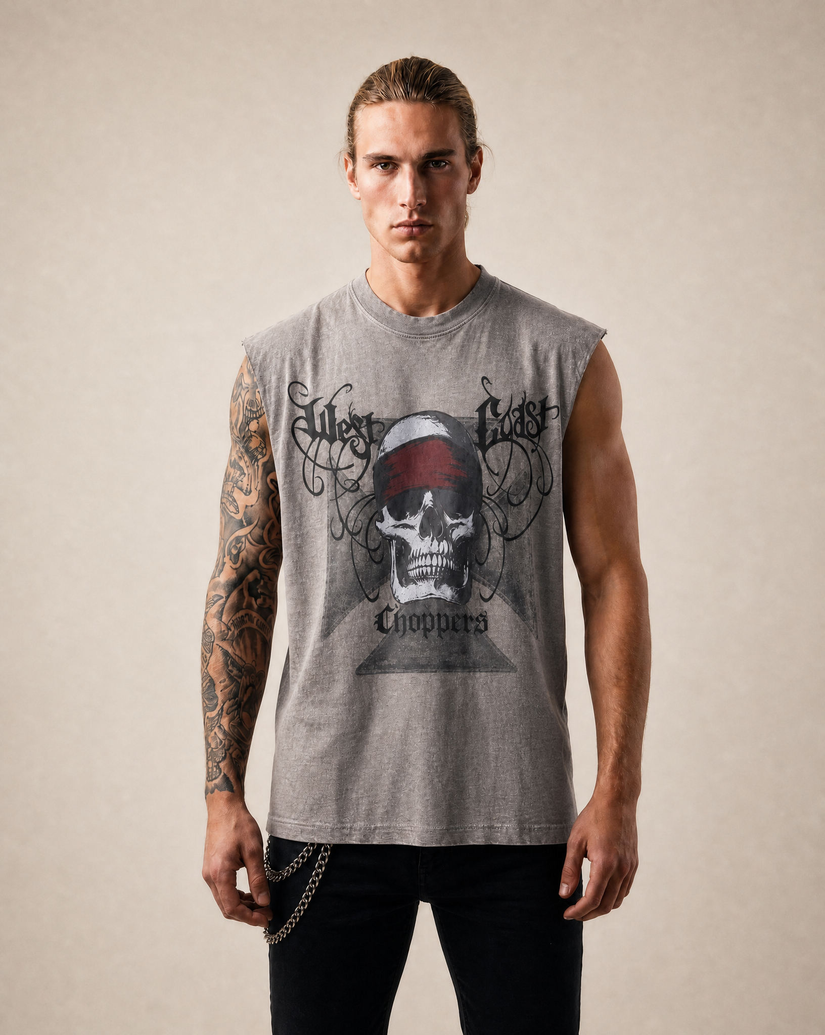 West Coast Choppers Cutoff Tee