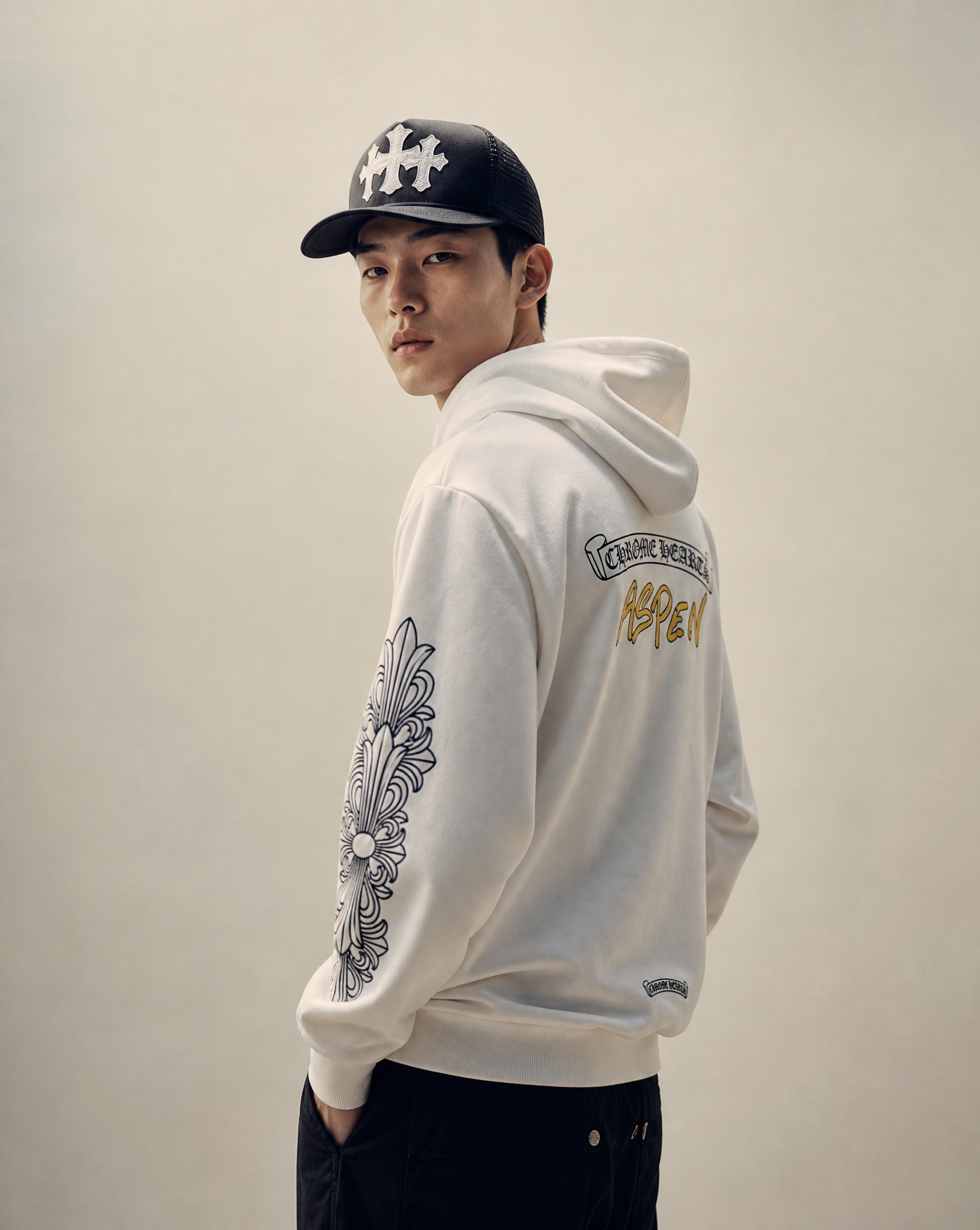 Chrome Hearts "Aspen" Hoodie