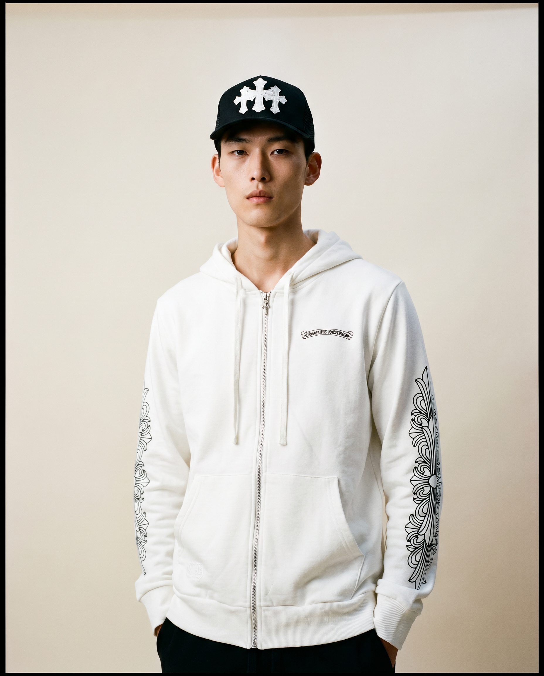 Chrome Hearts "Aspen" Hoodie
