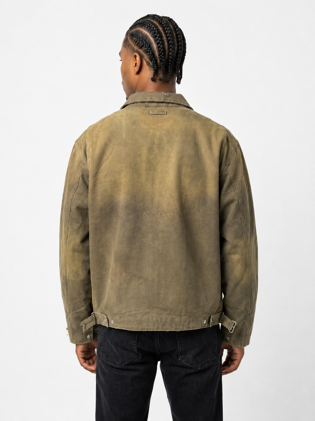 ERD Distressed Work Jacket
