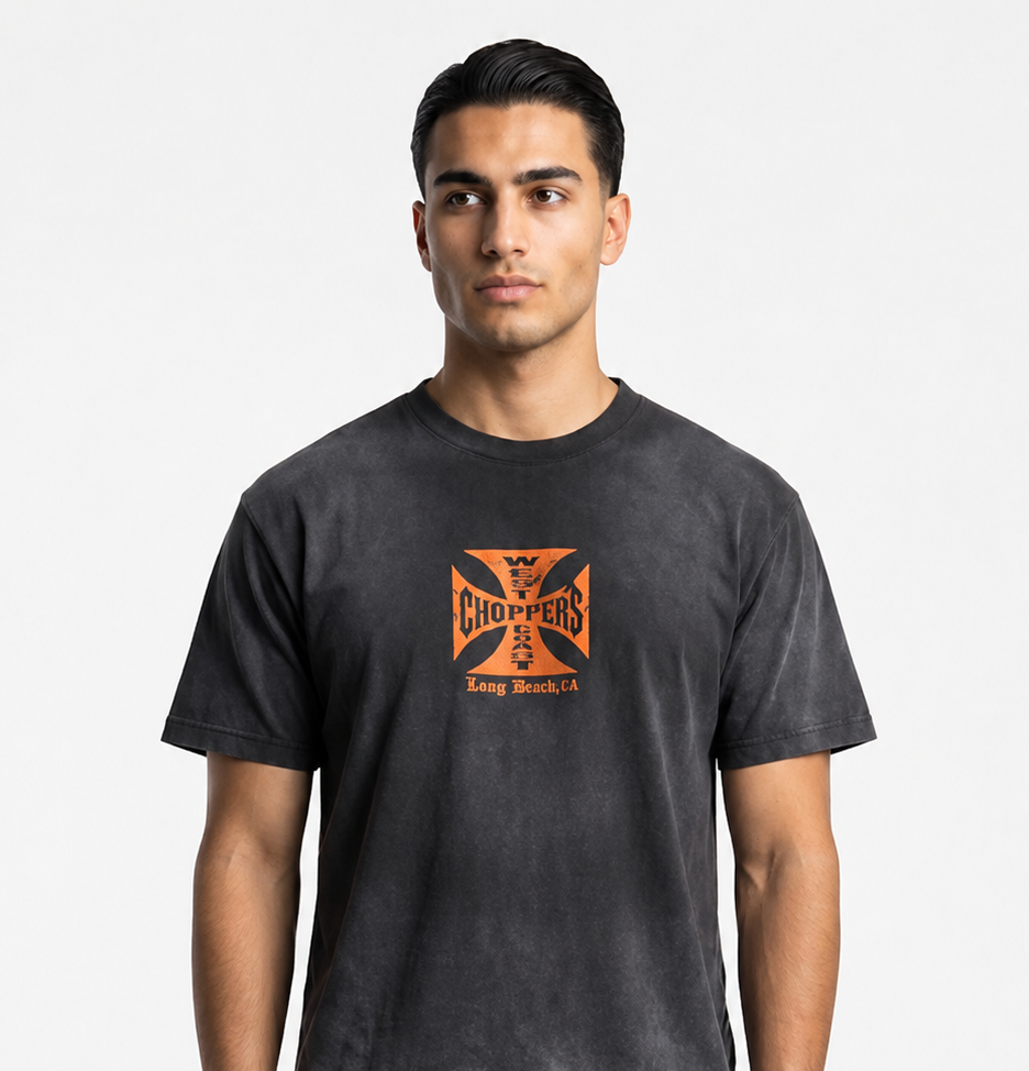 West Coast Choppers Logo Tee