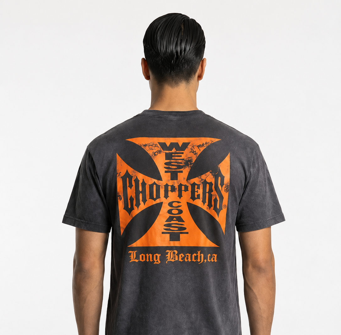 West Coast Choppers Logo Tee