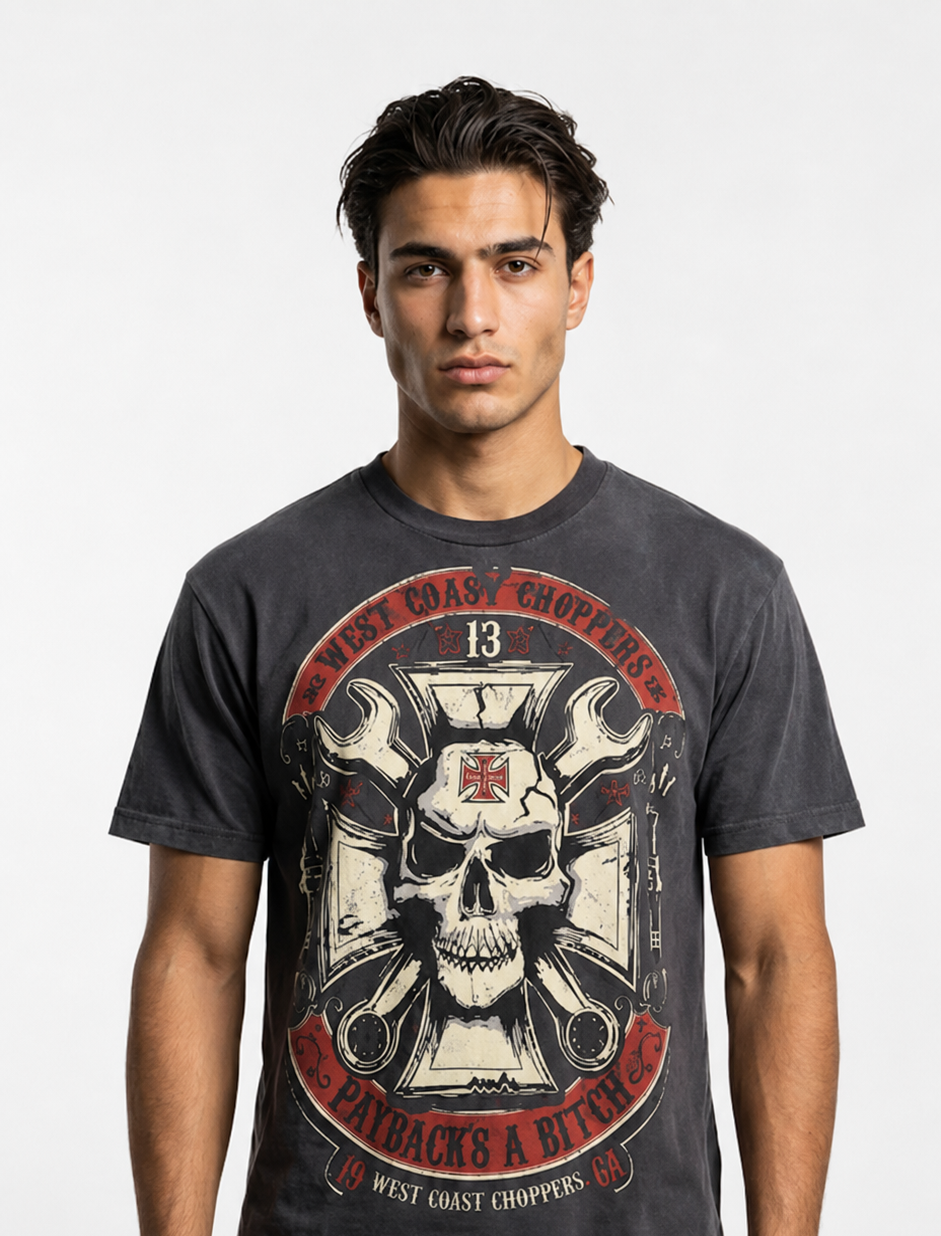 West Coast Choppers Graphic Tee