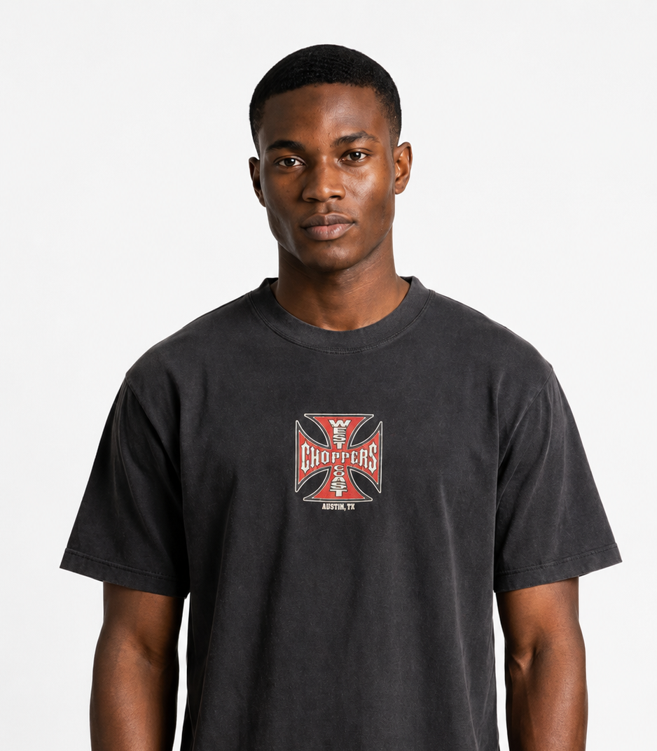 West Coast Choppers Logo Tee