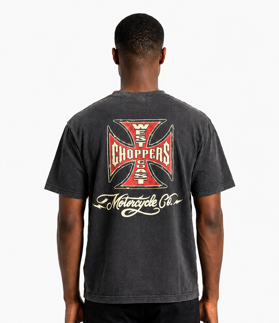 West Coast Choppers Logo Tee