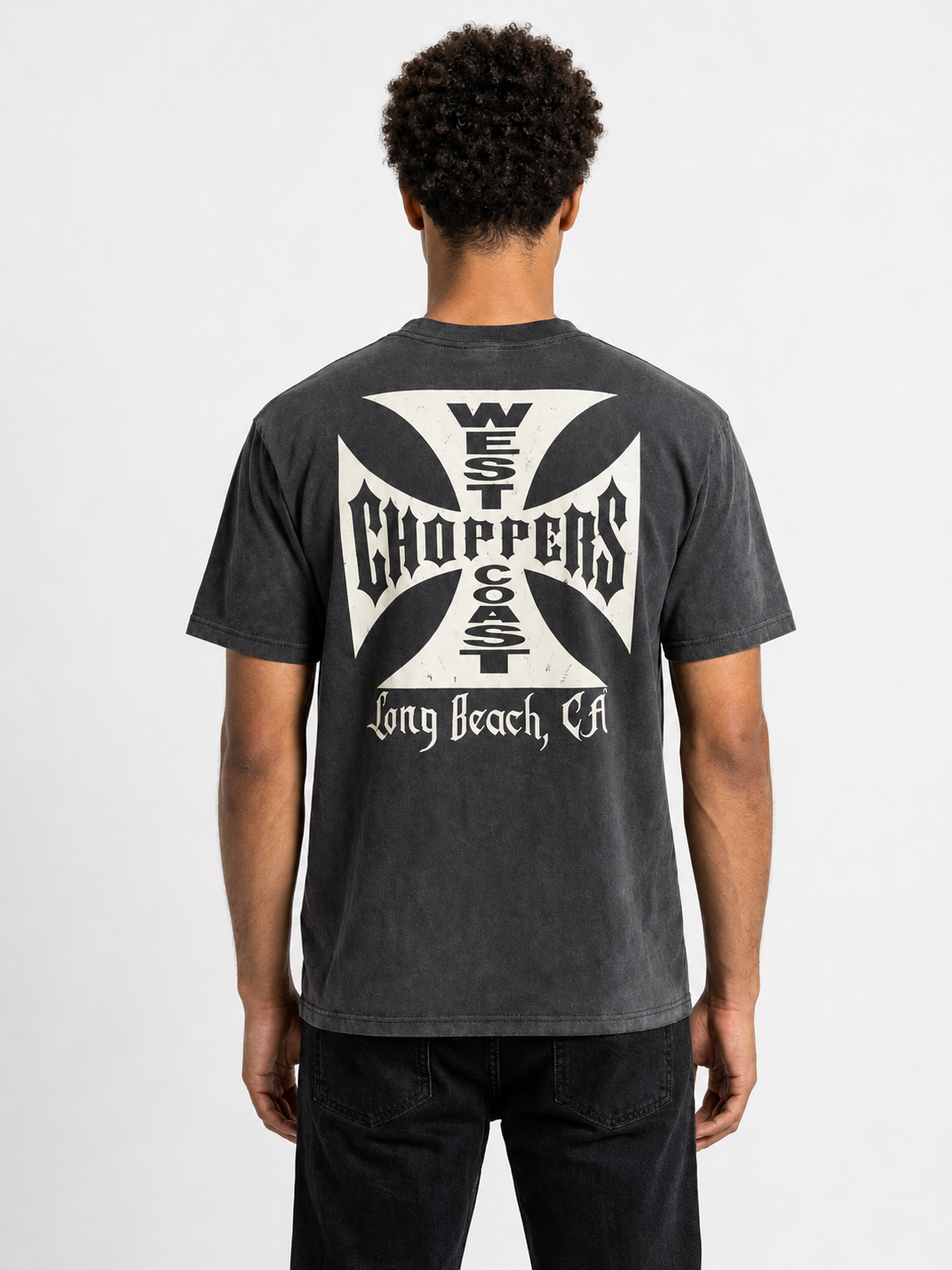 West Coast Choppers Logo Tee