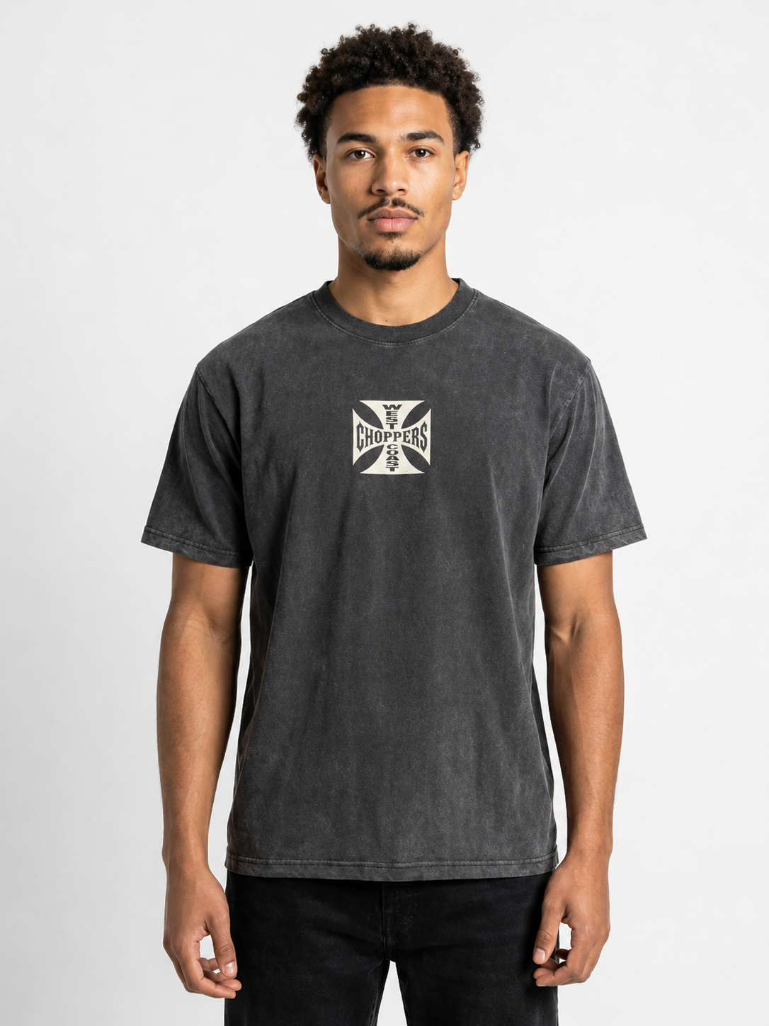 West Coast Choppers Logo Tee