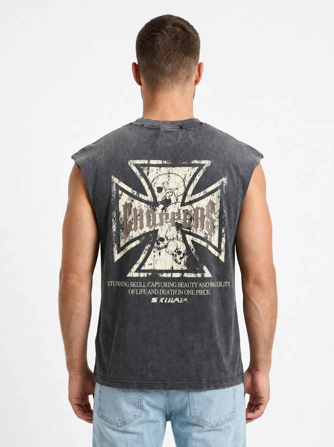 West Coast Choppers Cutoff Tee