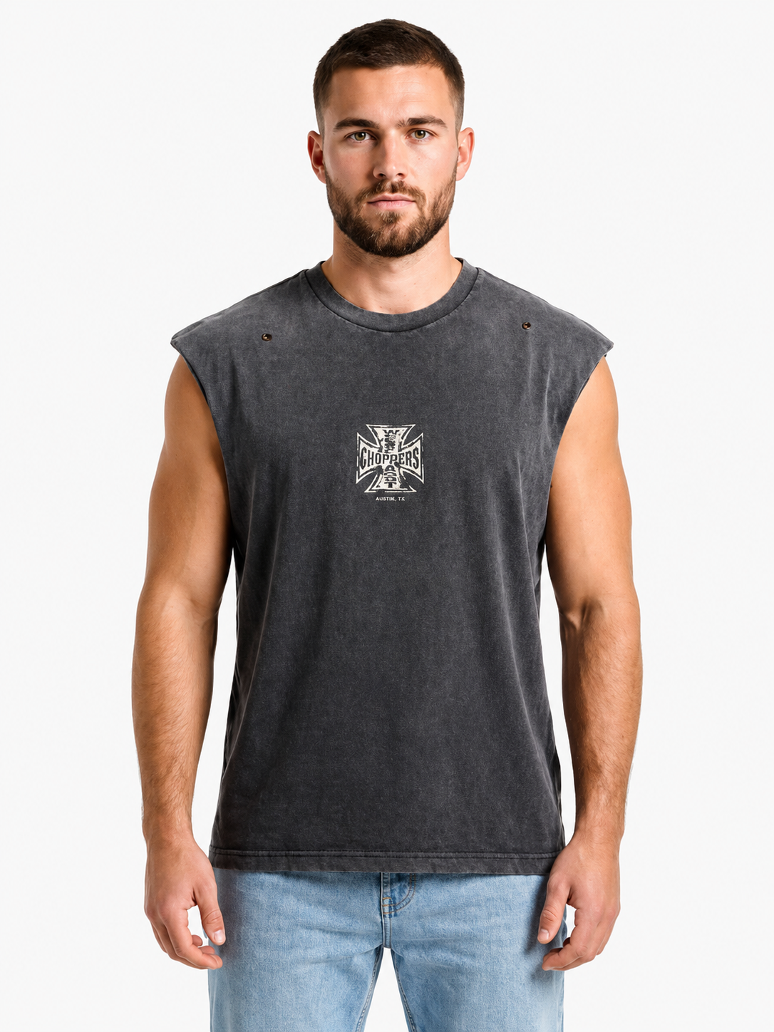 West Coast Choppers Cutoff Tee