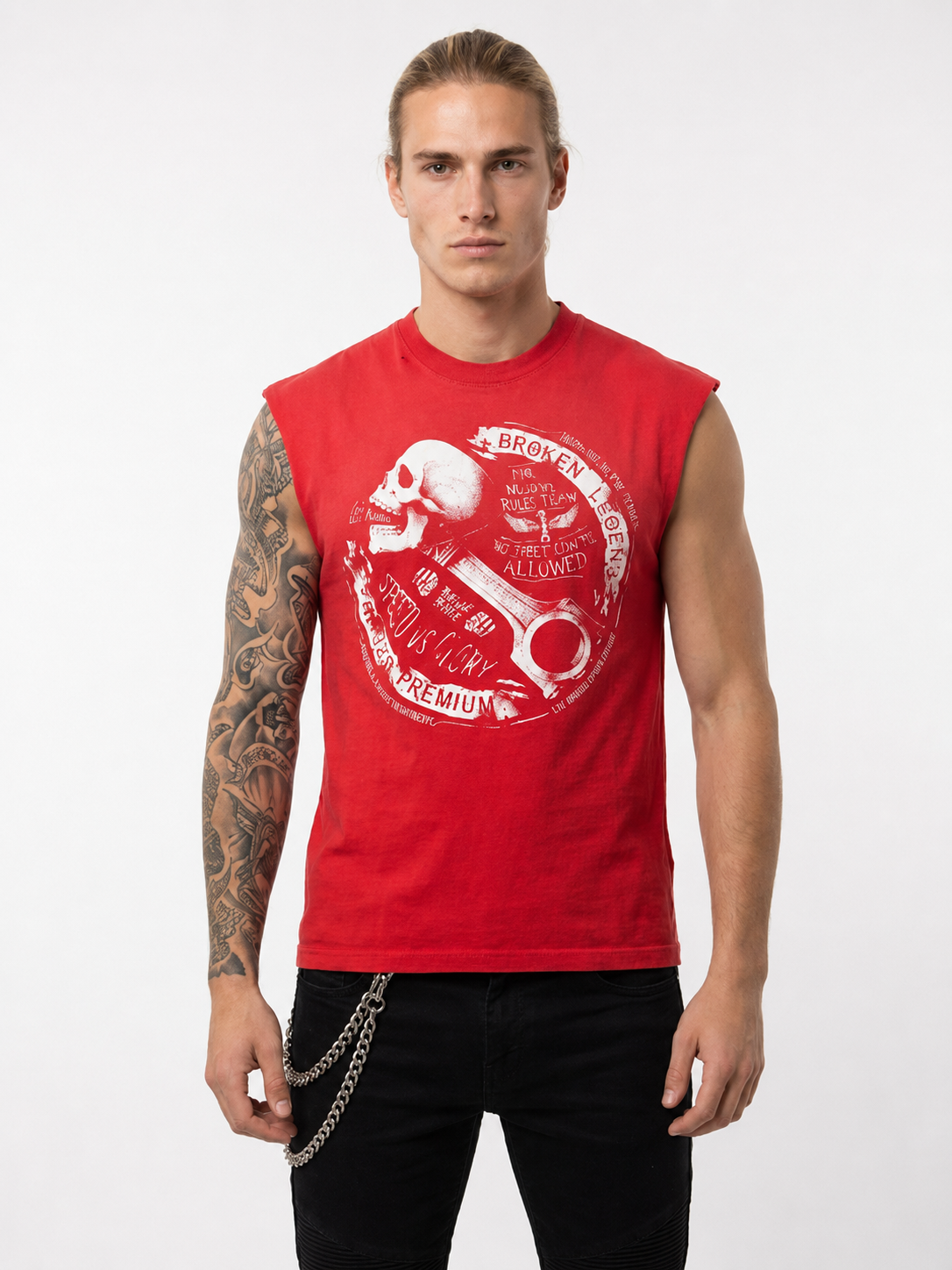 West Coast Choppers Cutoff Tee