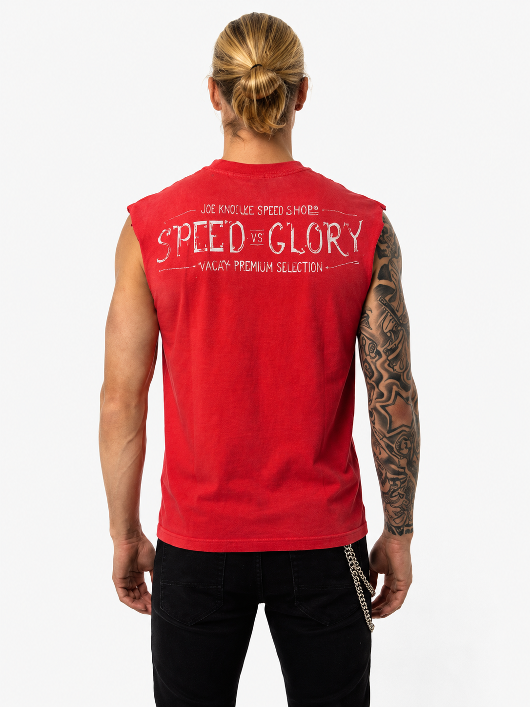West Coast Choppers Cutoff Tee