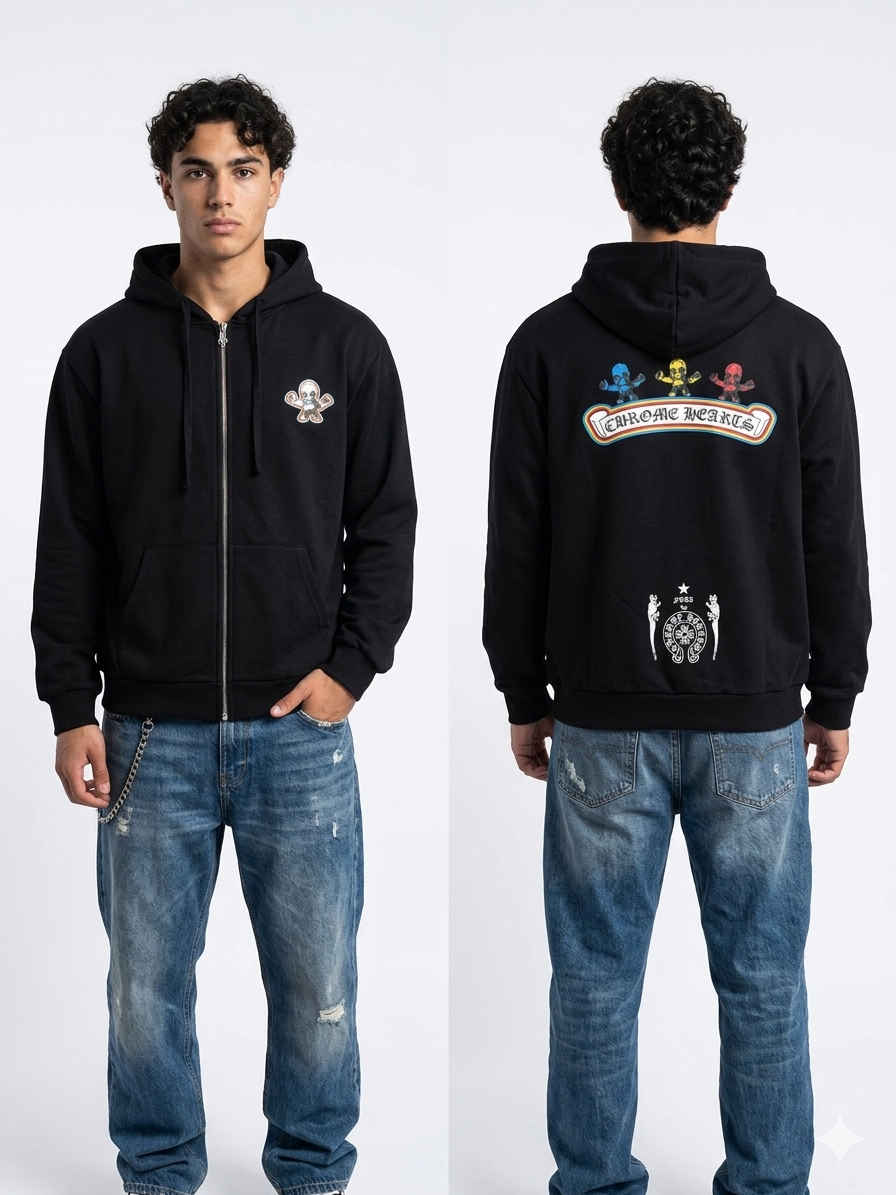 Chrome Hearts Foti Hoodie