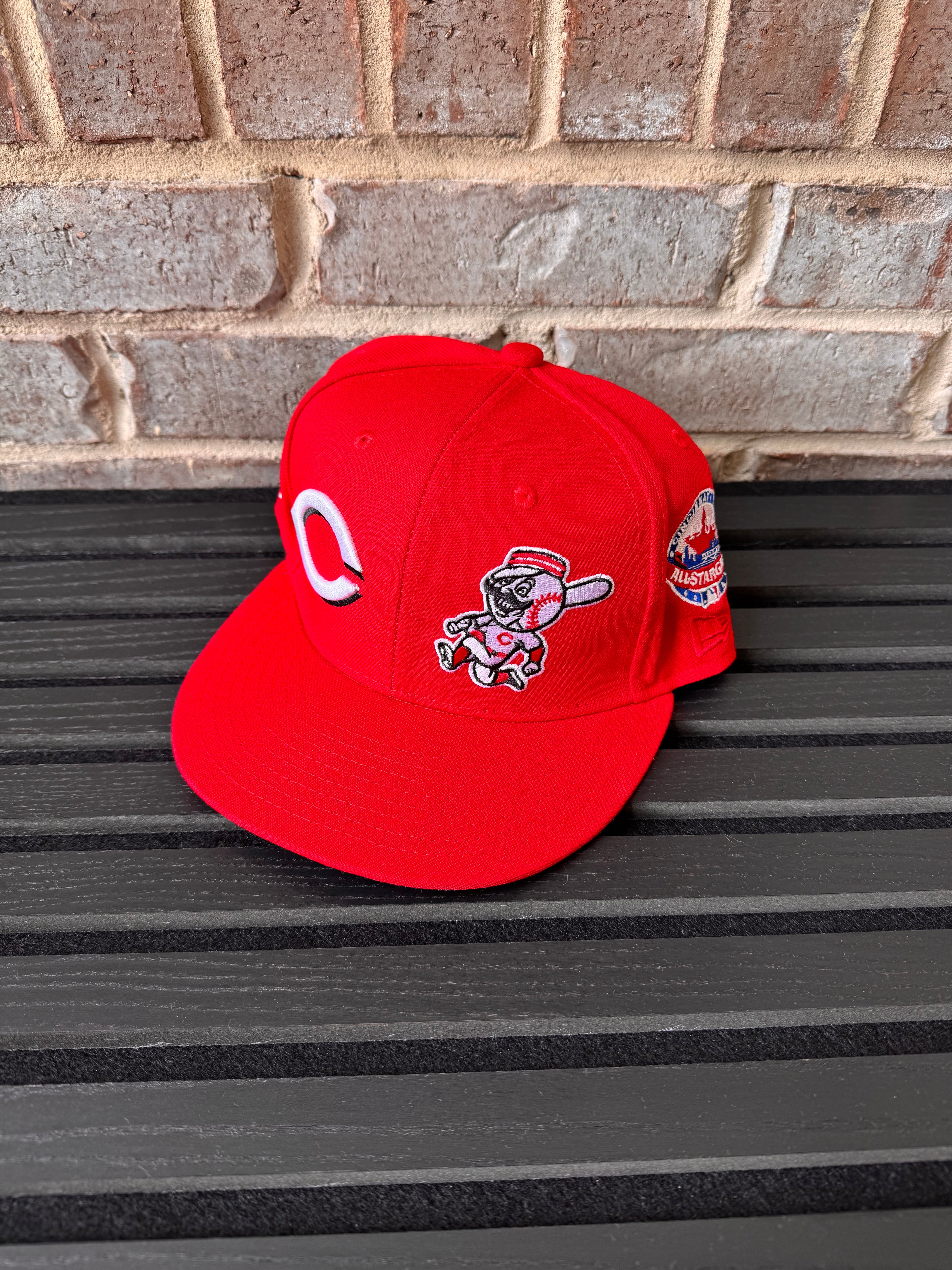 New Era Custom Cinncinati Red's Fitted Hat
