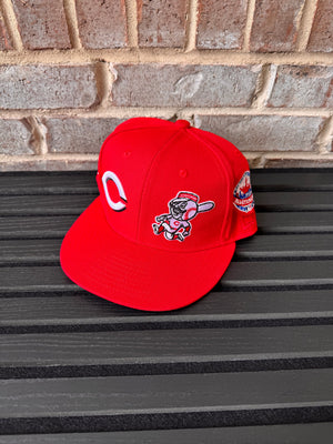 New Era Custom Cinncinati Red's Fitted Hat