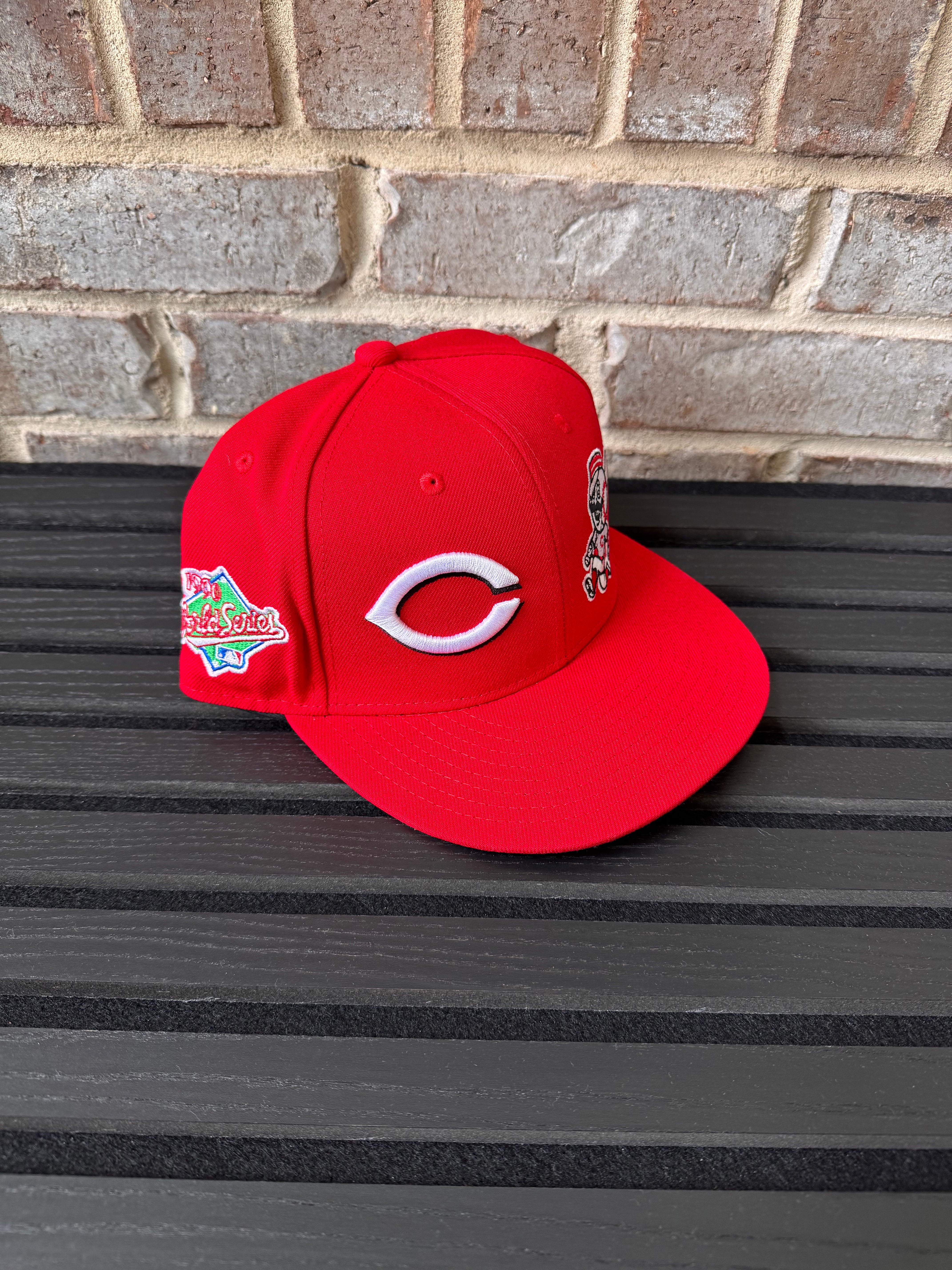 New Era Custom Cinncinati Red's Fitted Hat