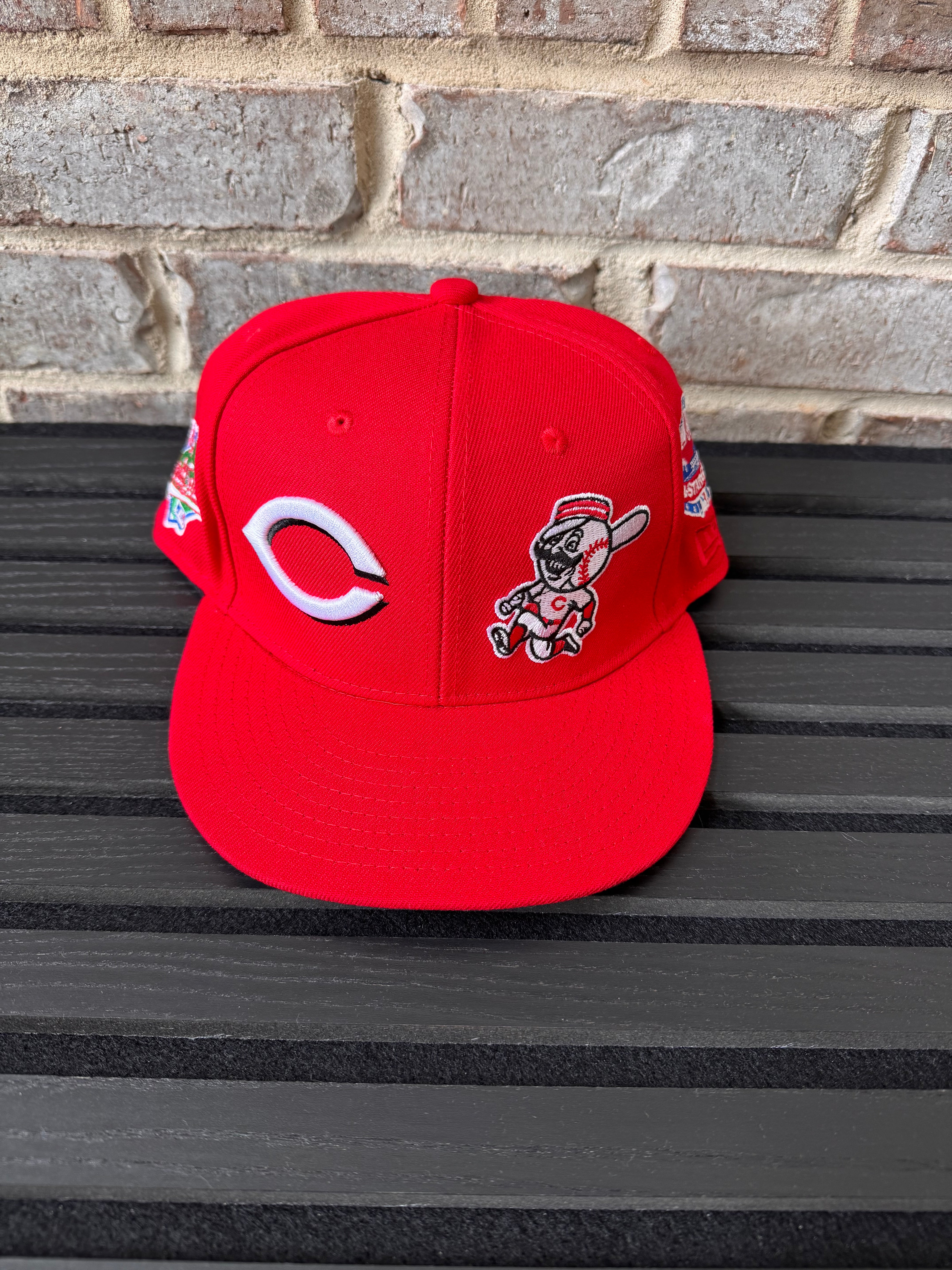 New Era Custom Cinncinati Red's Fitted Hat