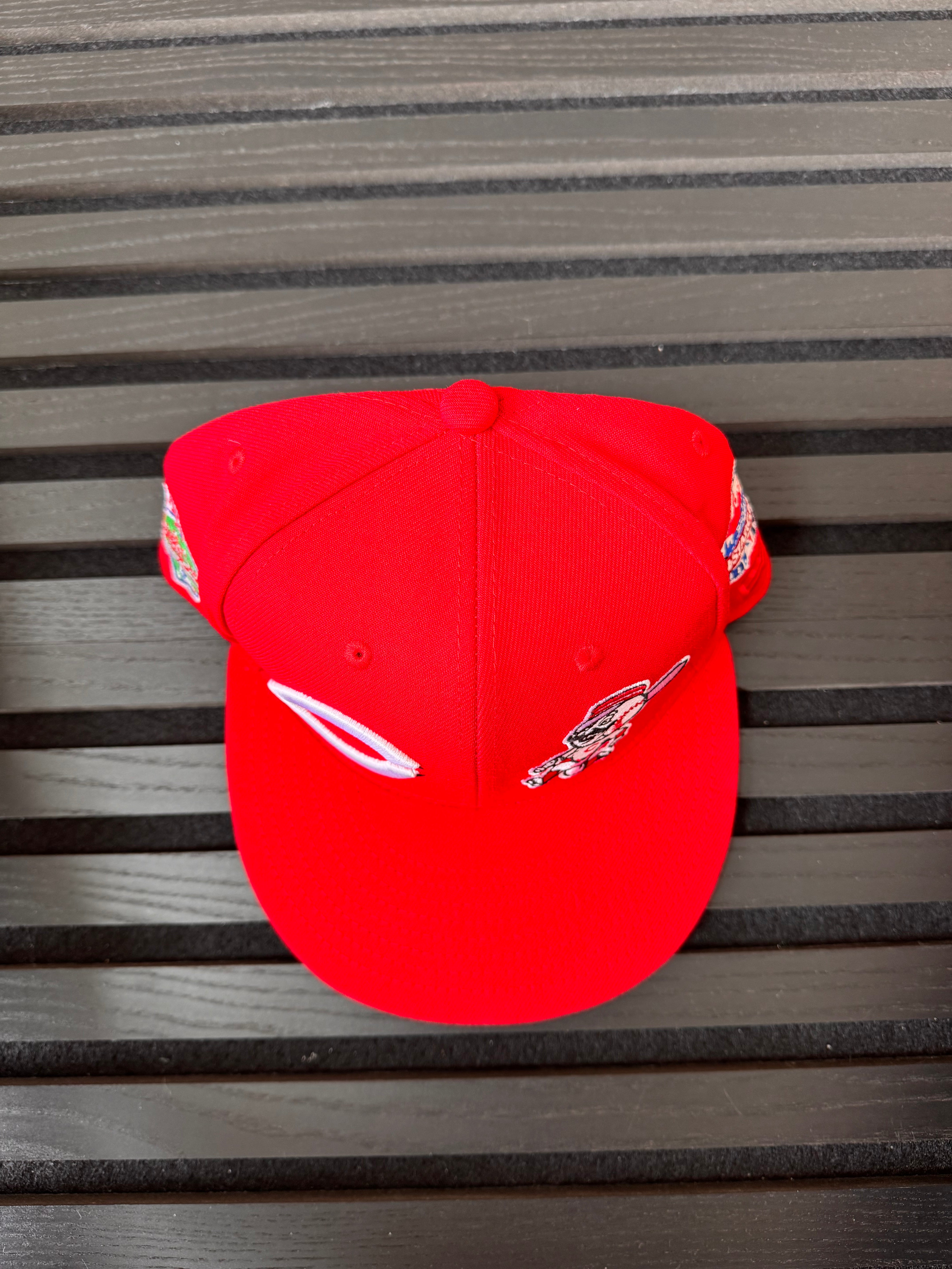 New Era Custom Cinncinati Red's Fitted Hat