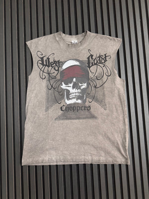 West Coast Choppers Cutoff Tee