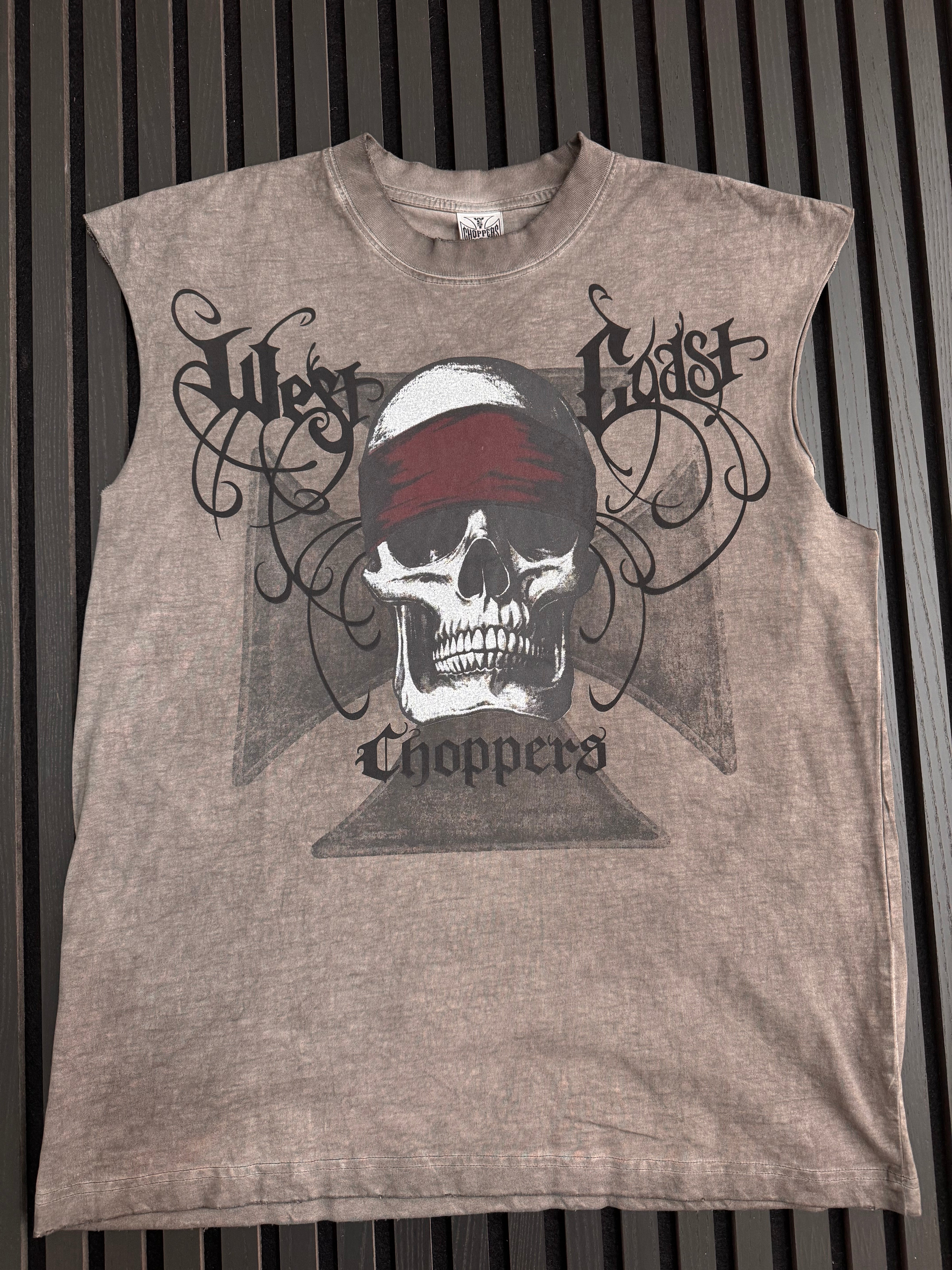 West Coast Choppers Cutoff Tee