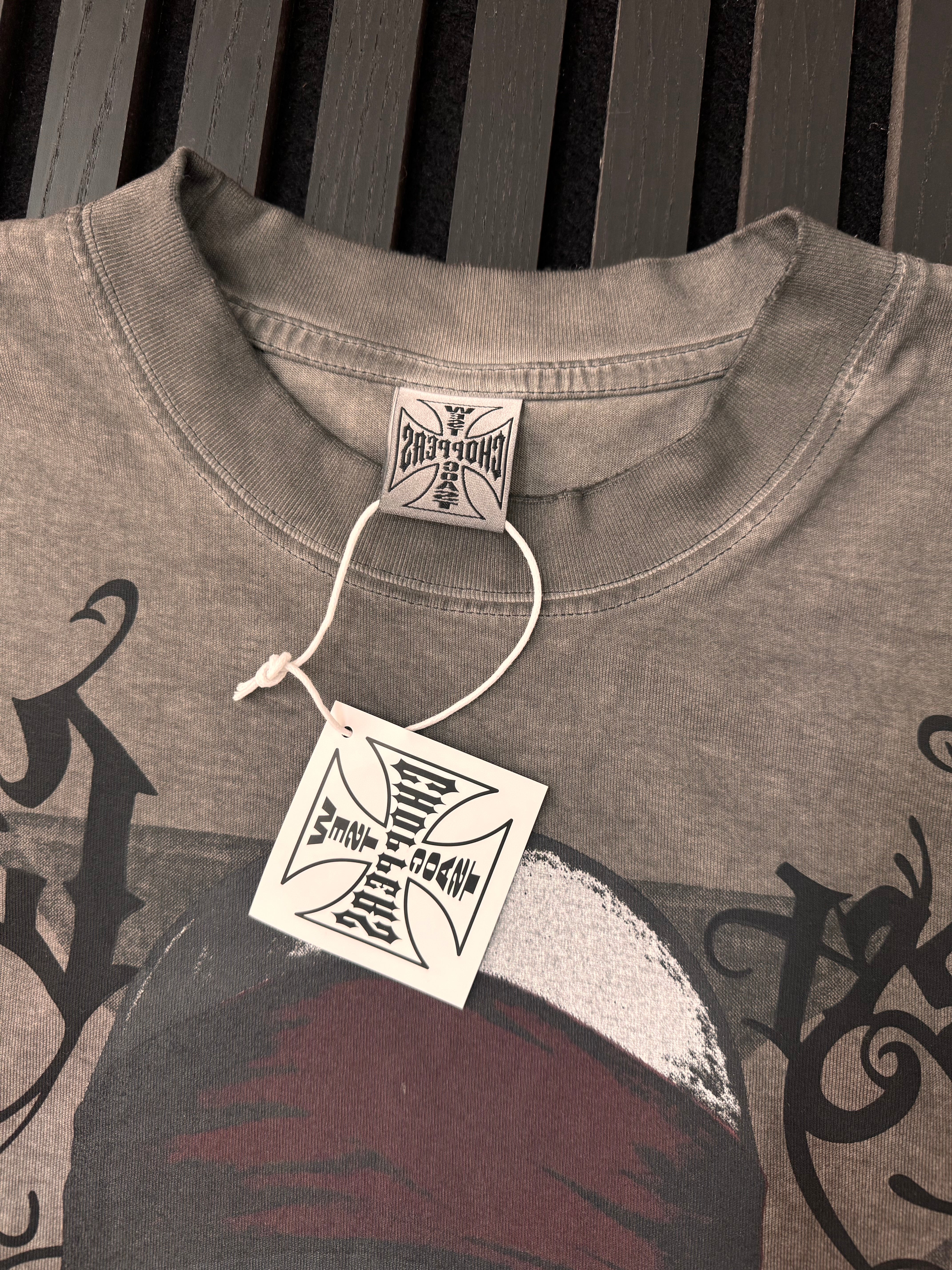 West Coast Choppers Cutoff Tee