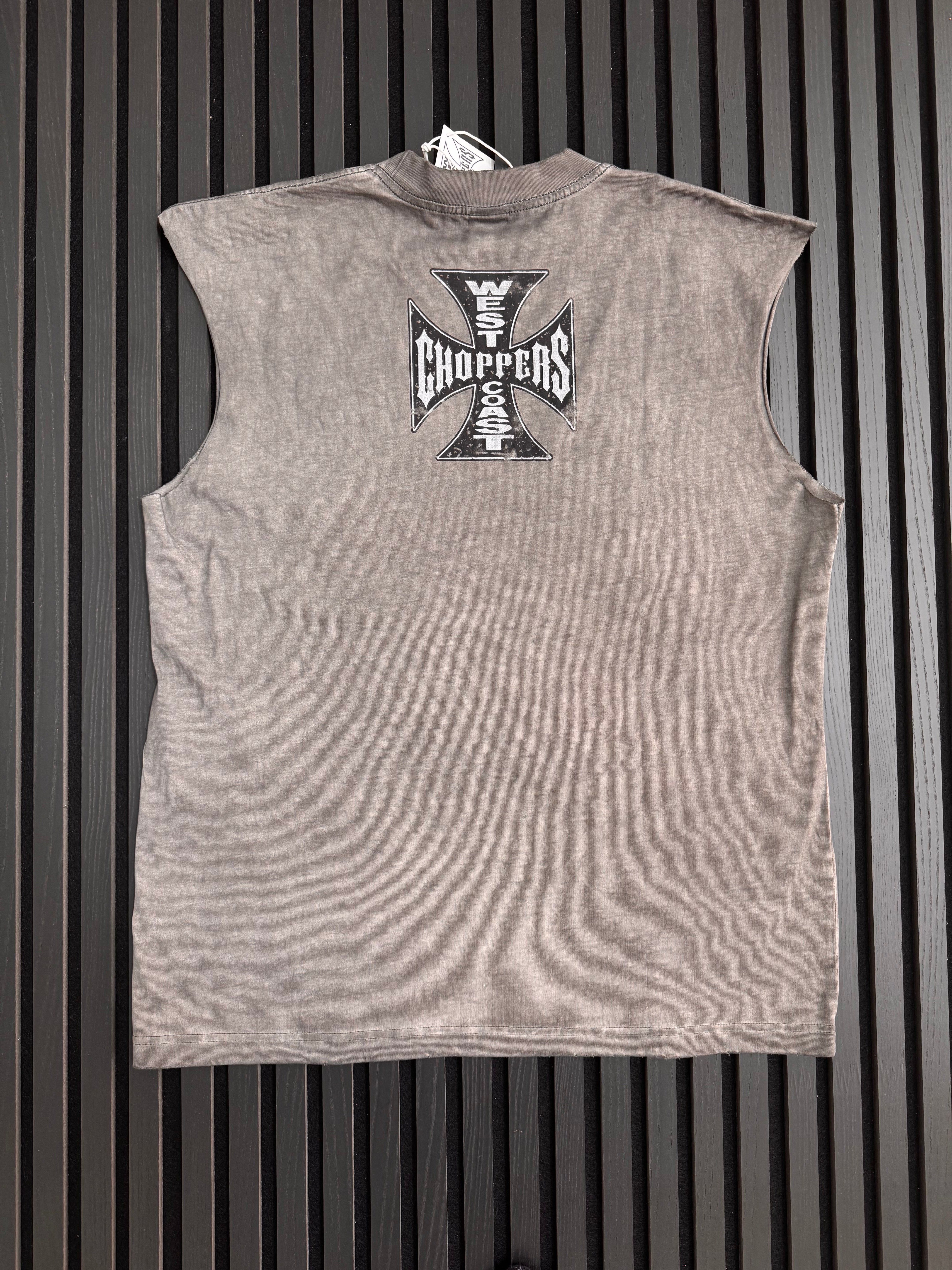 West Coast Choppers Cutoff Tee