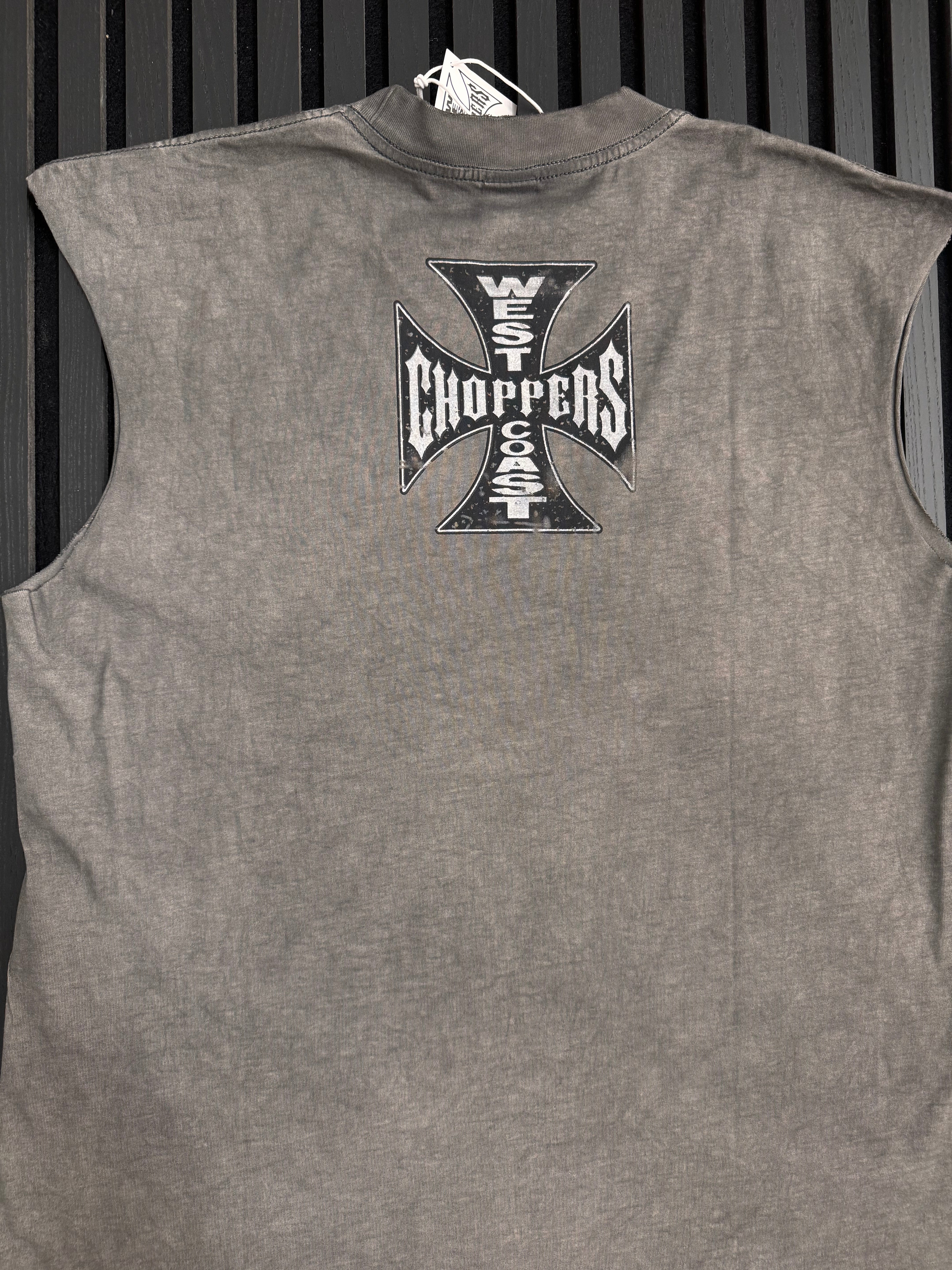 West Coast Choppers Cutoff Tee