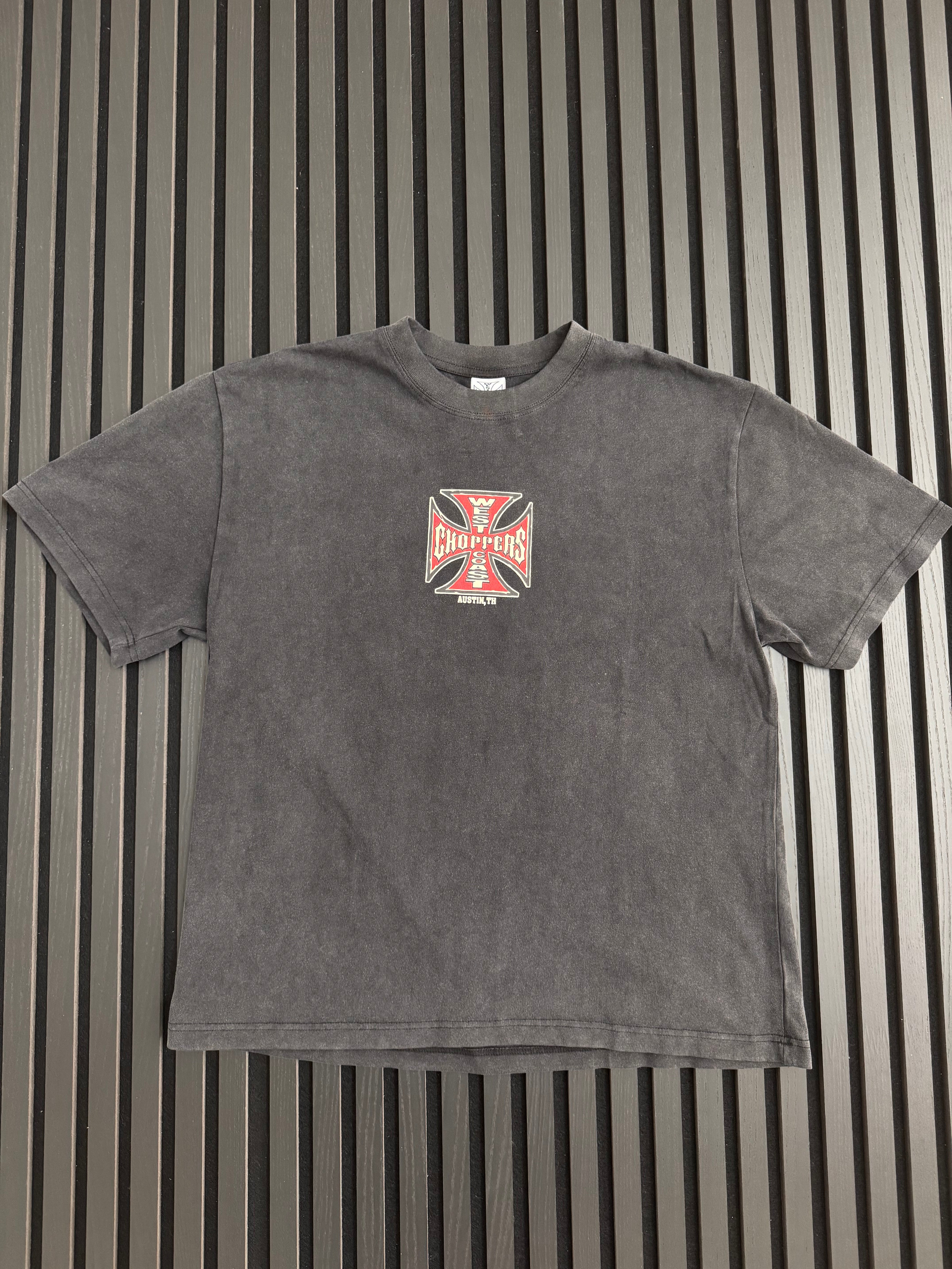 West Coast Choppers Logo Tee