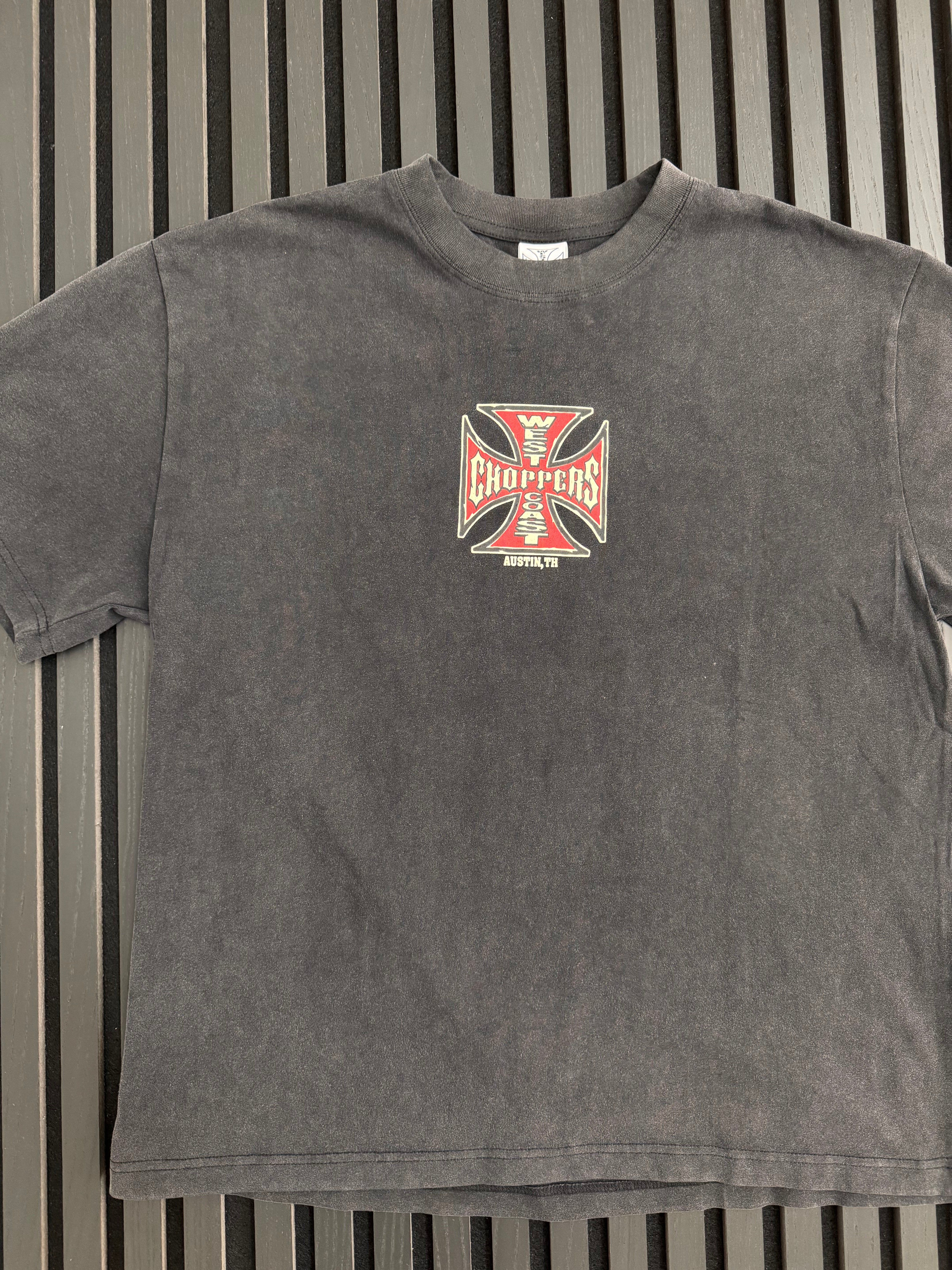 West Coast Choppers Logo Tee
