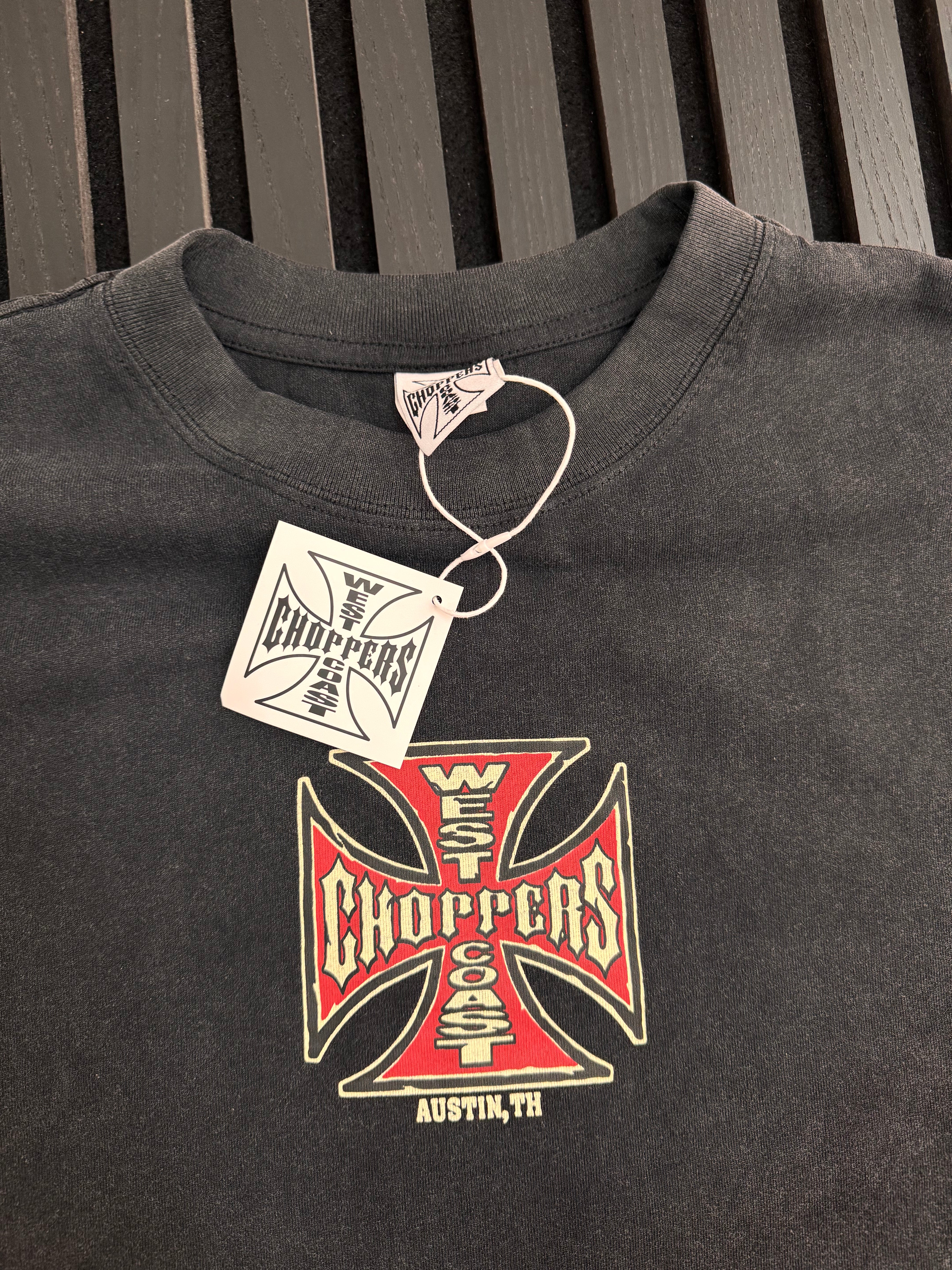 West Coast Choppers Logo Tee