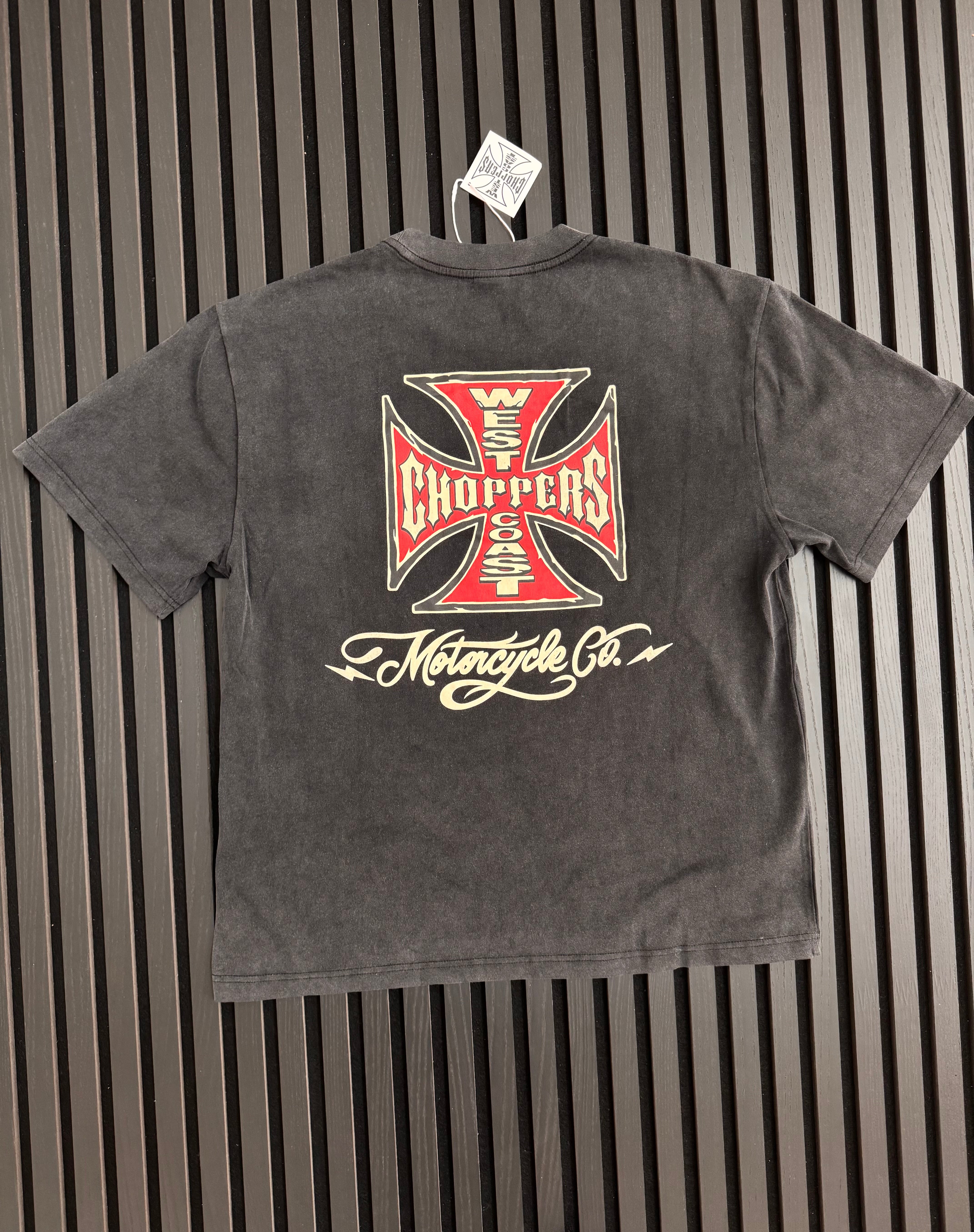 West Coast Choppers Logo Tee