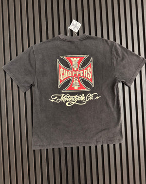 West Coast Choppers Logo Tee