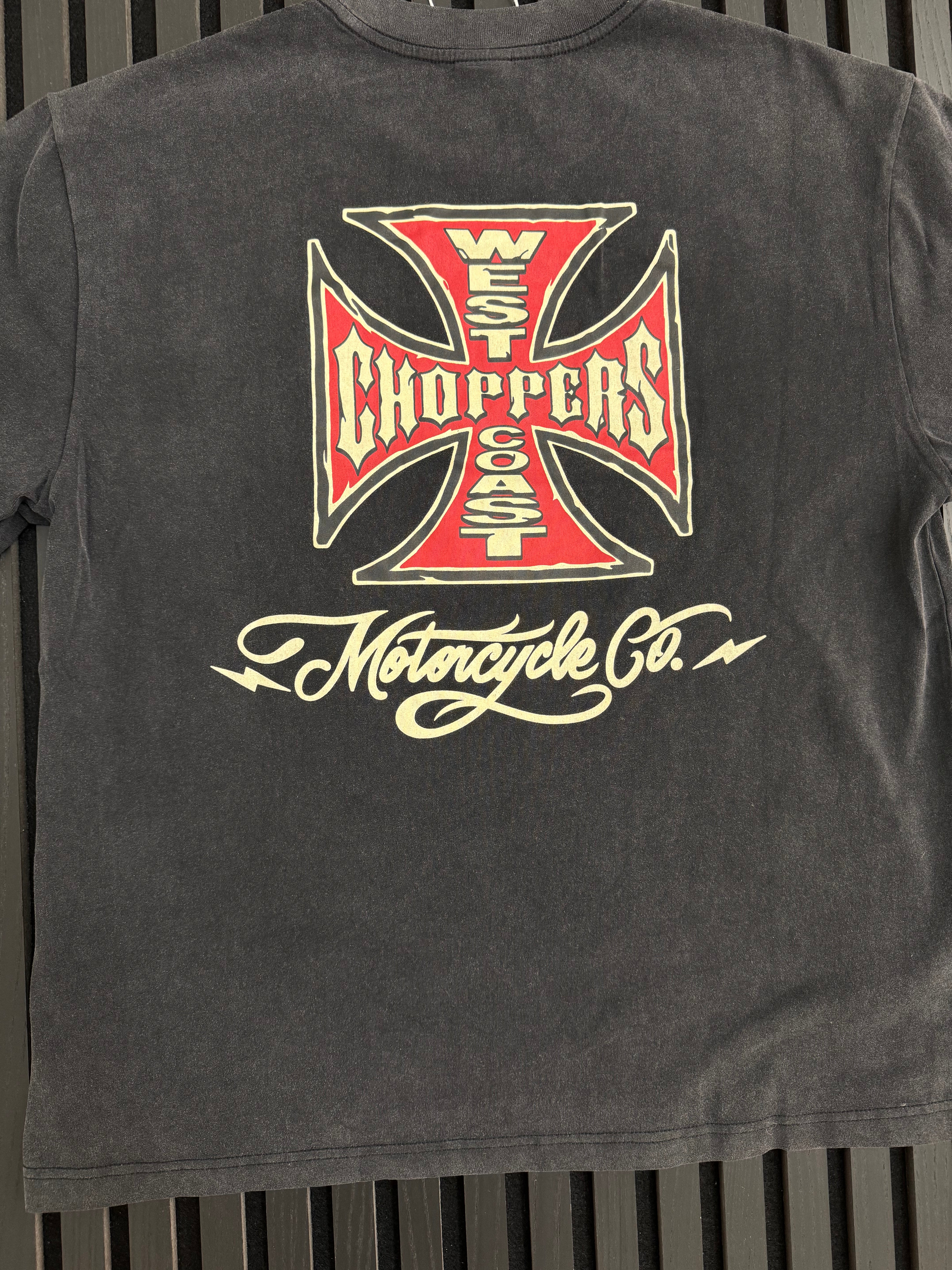 West Coast Choppers Logo Tee
