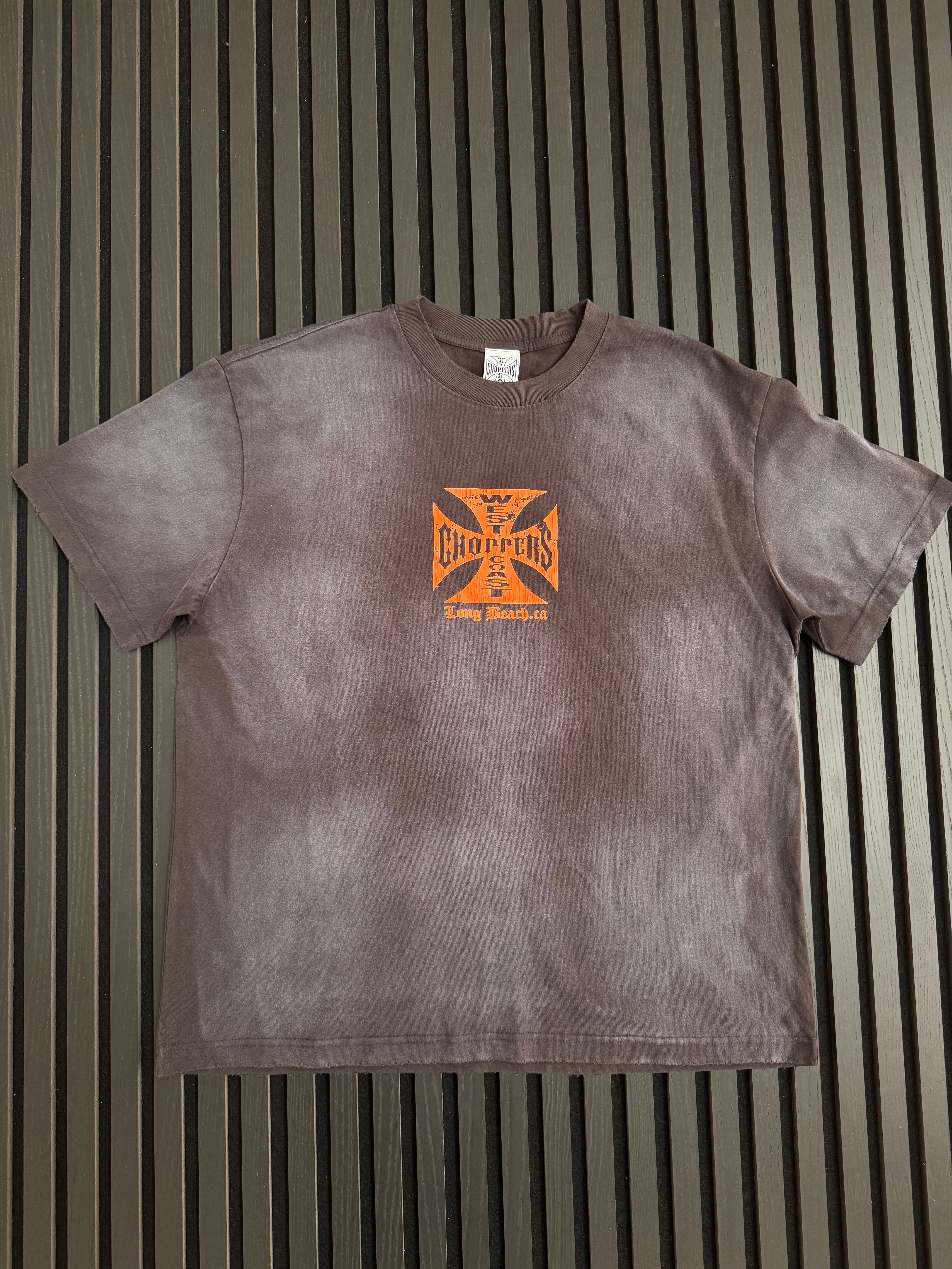 West Coast Choppers Logo Tee