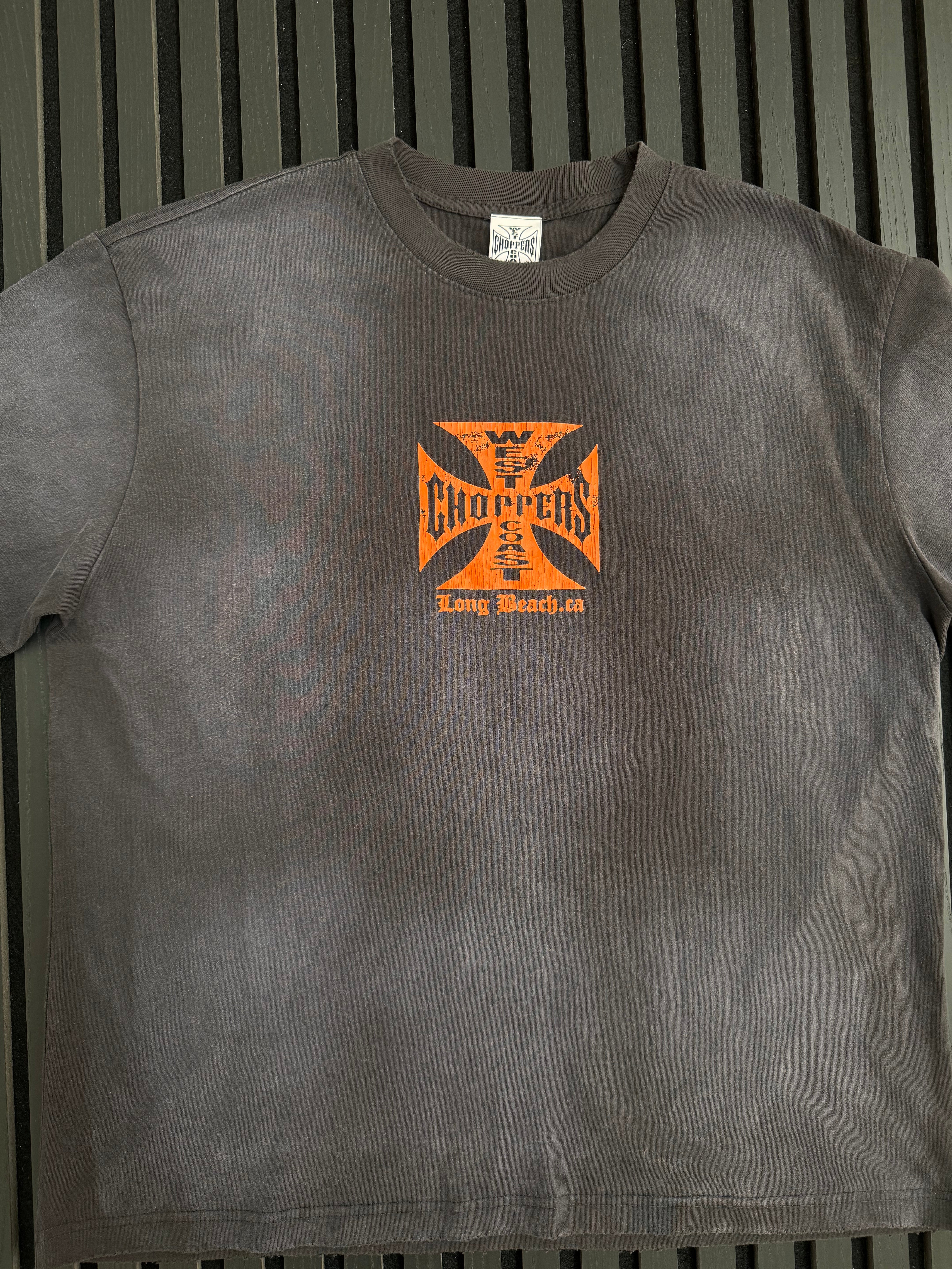 West Coast Choppers Logo Tee