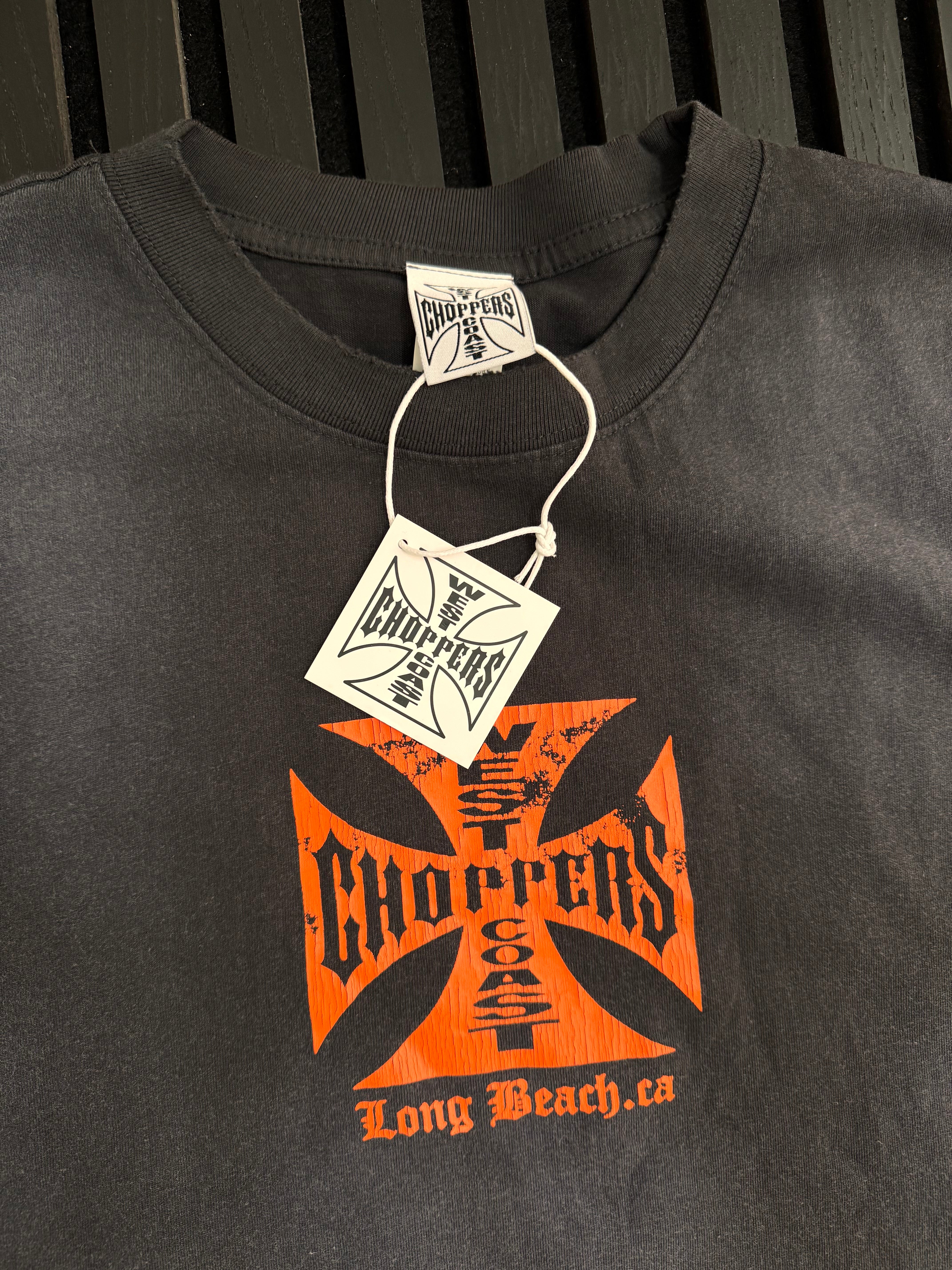 West Coast Choppers Logo Tee