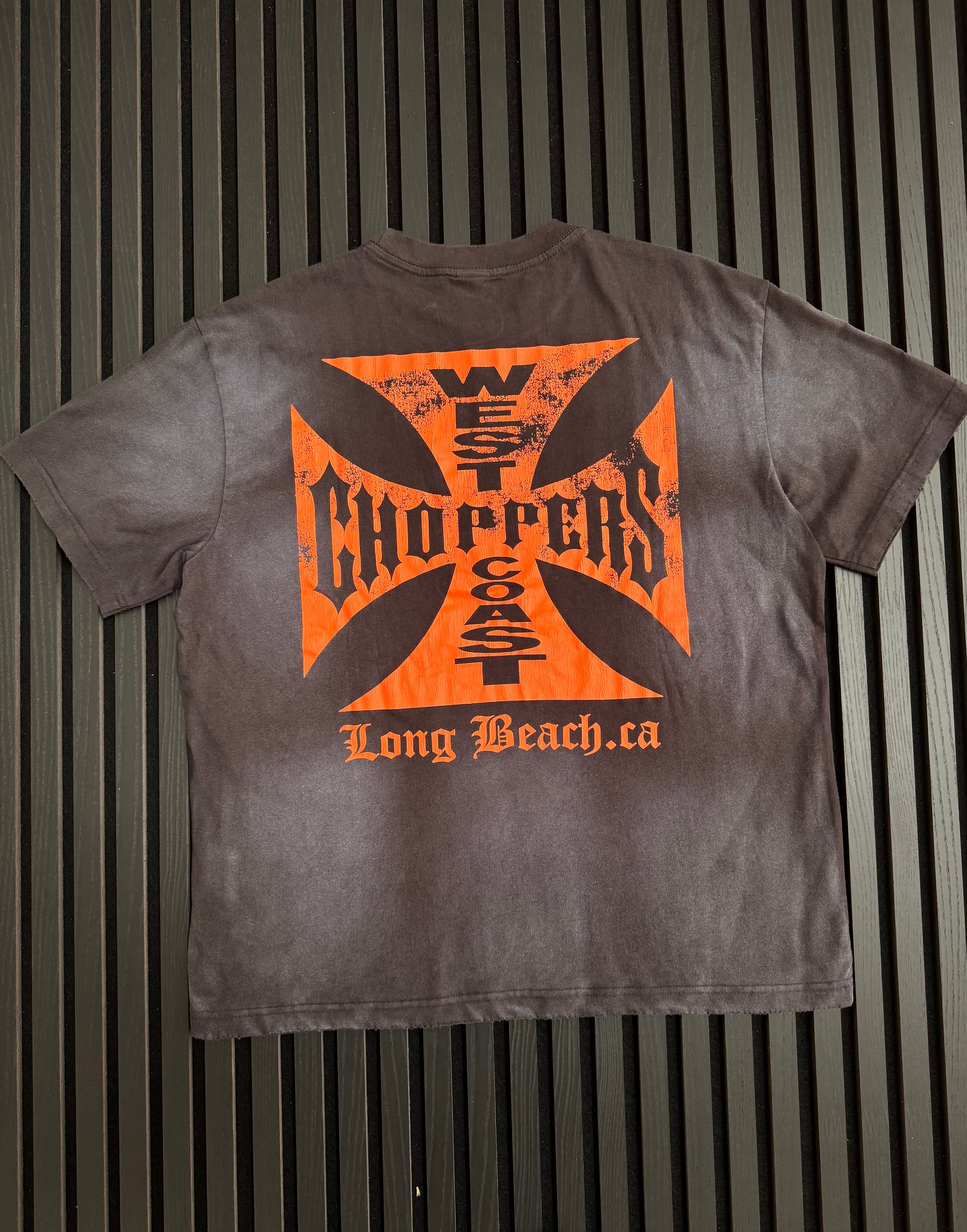 West Coast Choppers Logo Tee