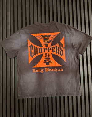West Coast Choppers Logo Tee