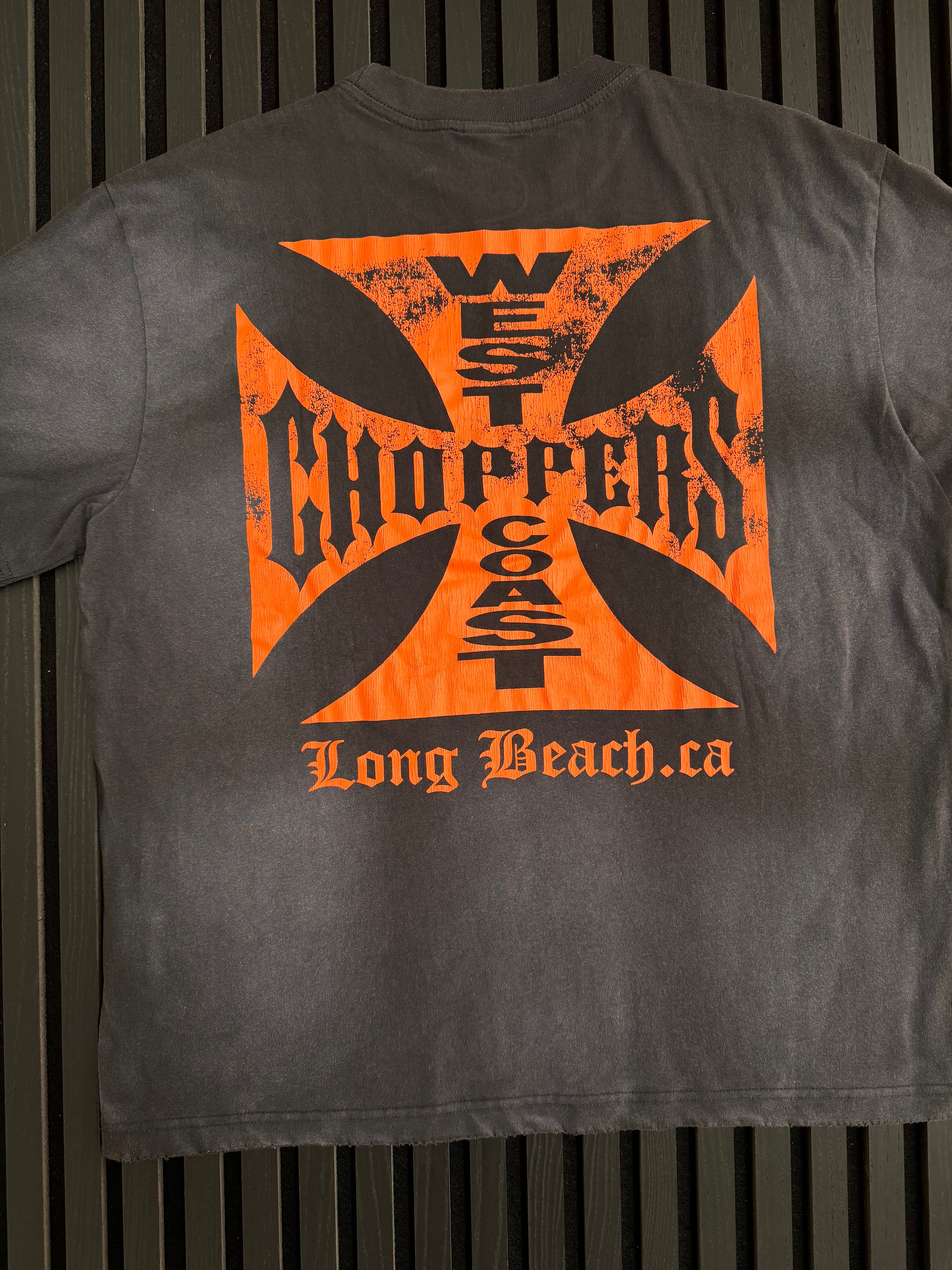 West Coast Choppers Logo Tee